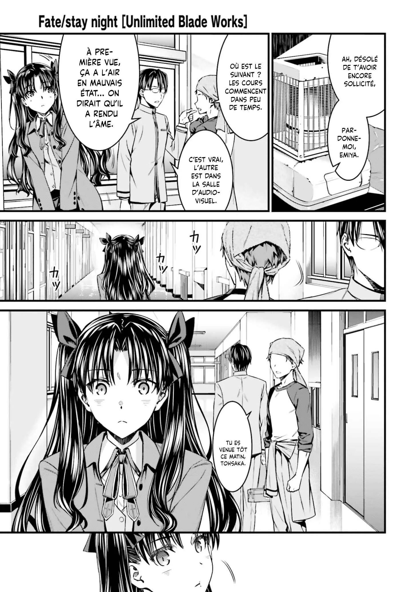 Fate/stay night [Unlimited Blade Works] Chapitre 1 - Page 13