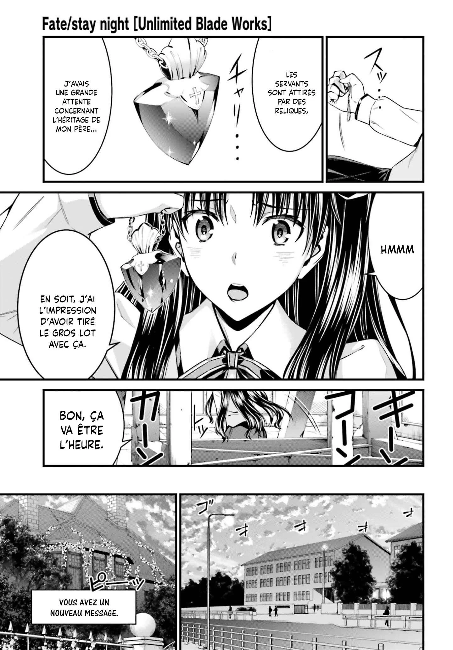 Fate/stay night [Unlimited Blade Works] Chapitre 1 - Page 15