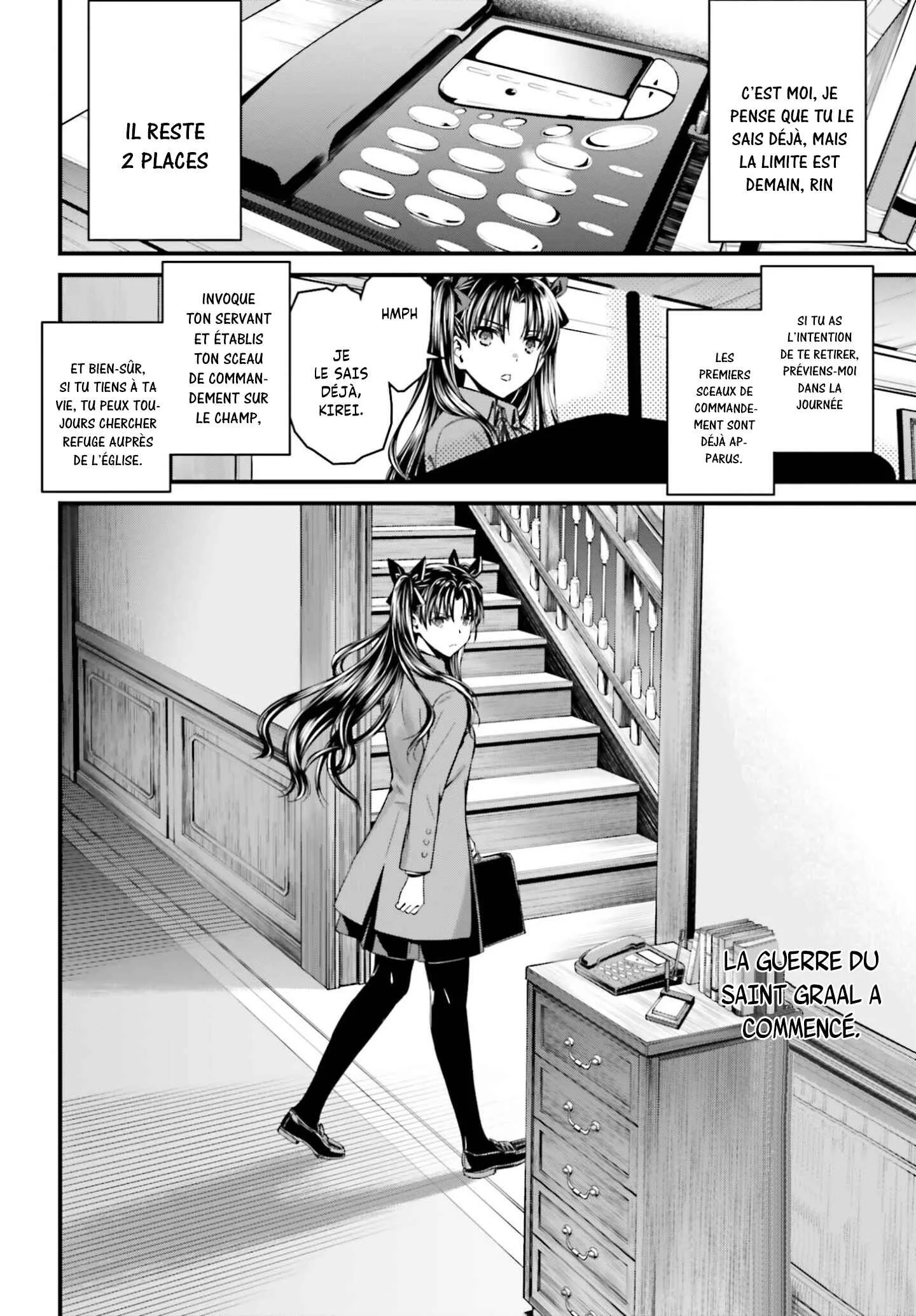 Fate/stay night [Unlimited Blade Works] Chapitre 1 - Page 16