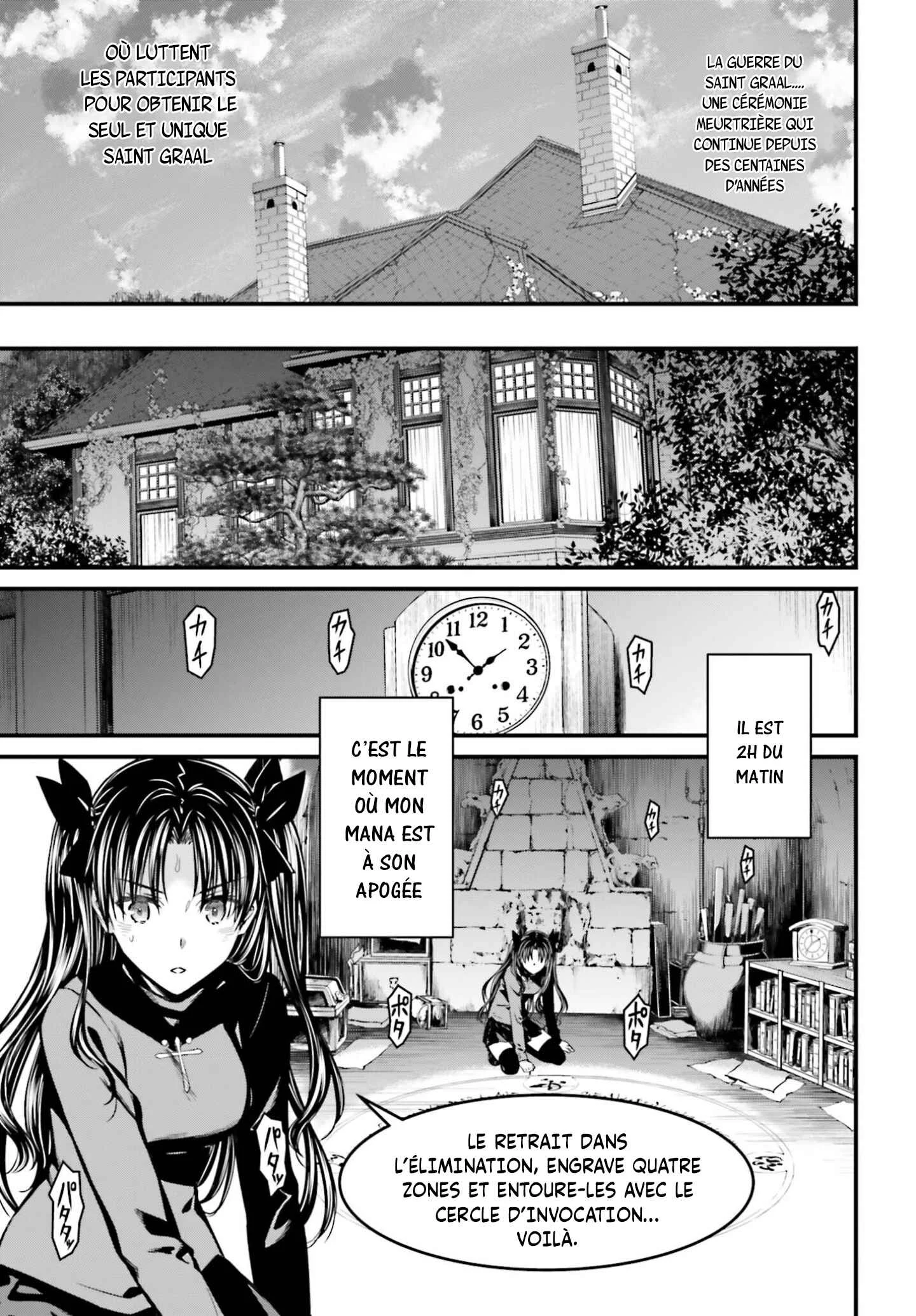 Fate/stay night [Unlimited Blade Works] Chapitre 1 - Page 17