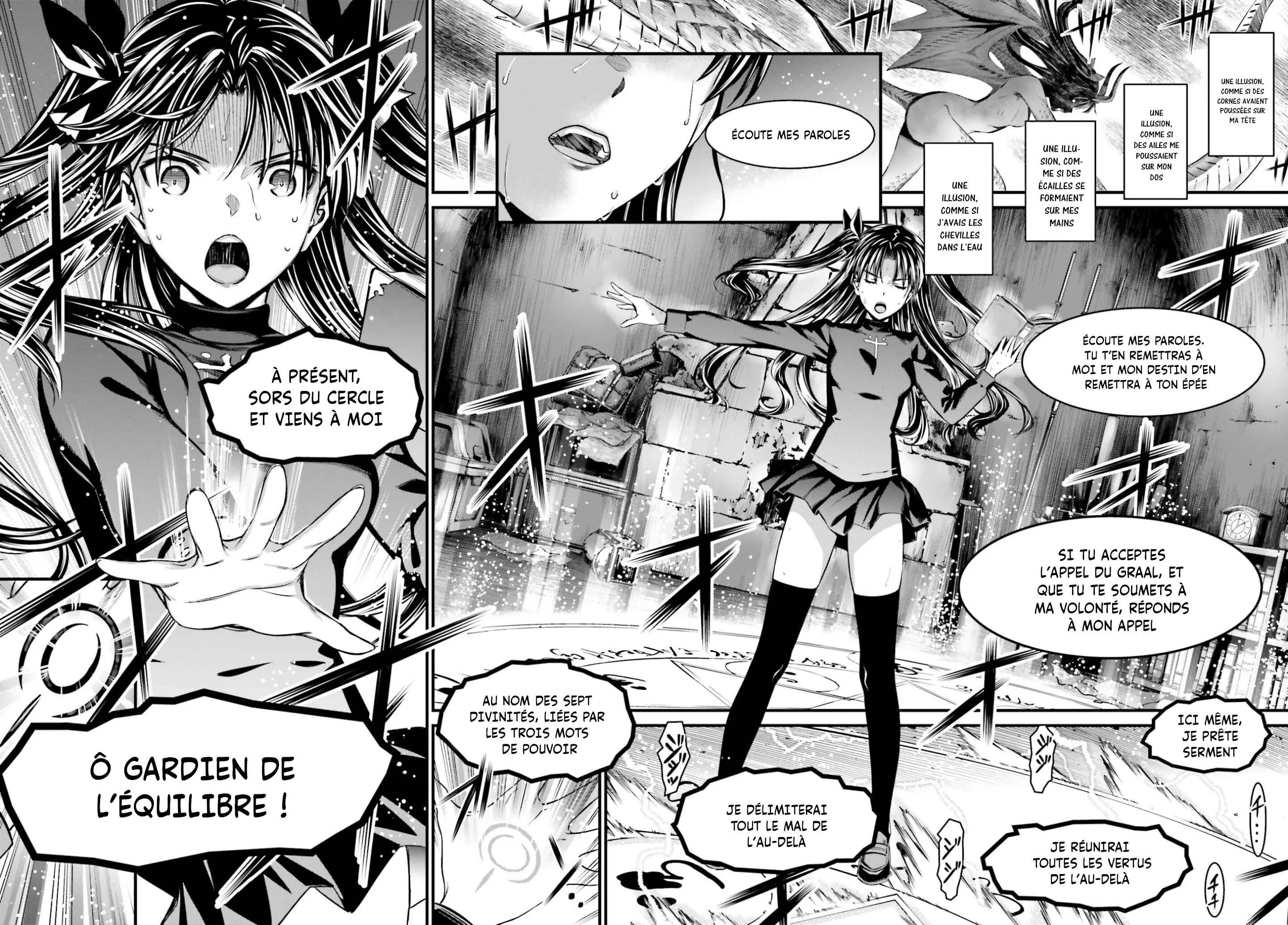 Fate/stay night [Unlimited Blade Works] Chapitre 1 - Page 20