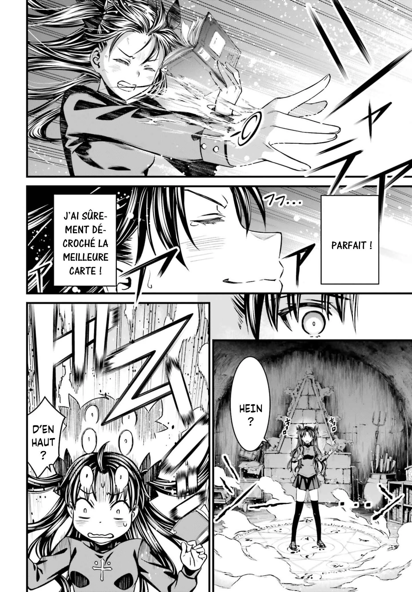 Fate/stay night [Unlimited Blade Works] Chapitre 1 - Page 21