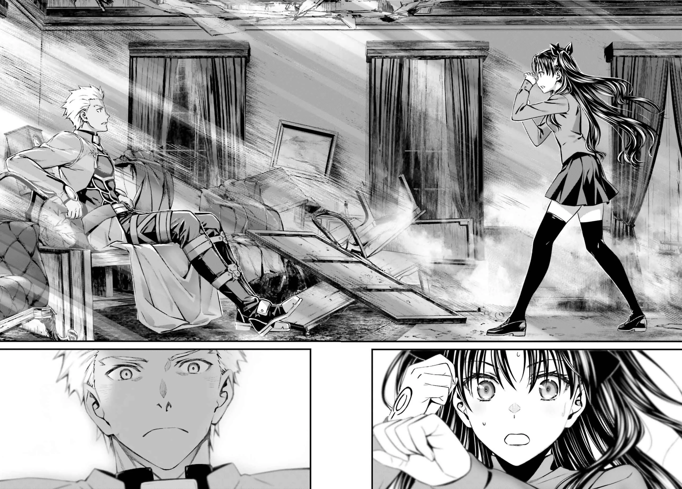 Fate/stay night [Unlimited Blade Works] Chapitre 1 - Page 23
