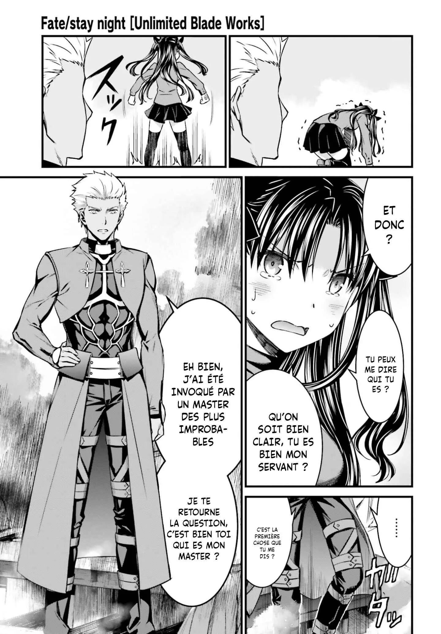 Fate/stay night [Unlimited Blade Works] Chapitre 1 - Page 25