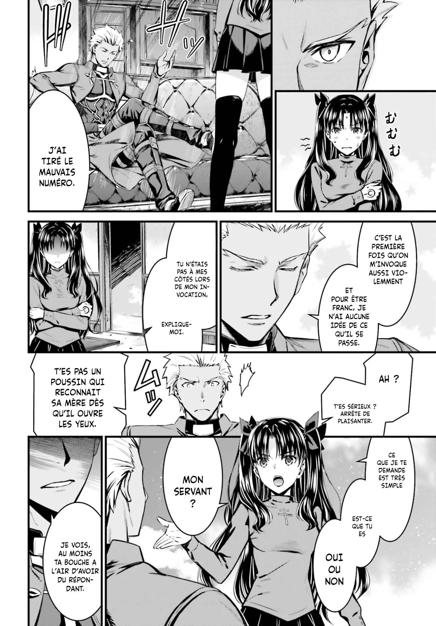 Fate/stay night [Unlimited Blade Works] Chapitre 1 - Page 26