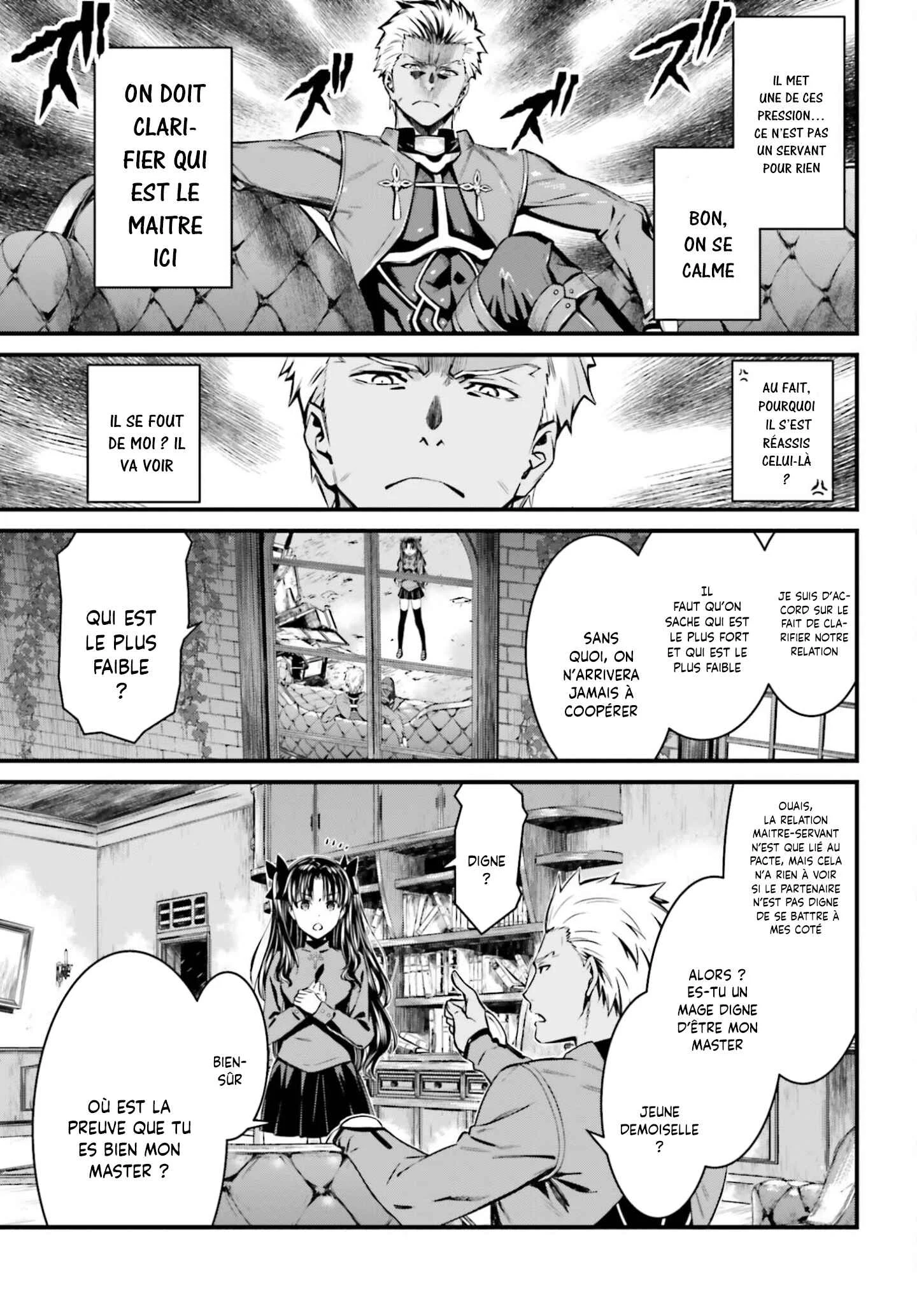 Fate/stay night [Unlimited Blade Works] Chapitre 1 - Page 27