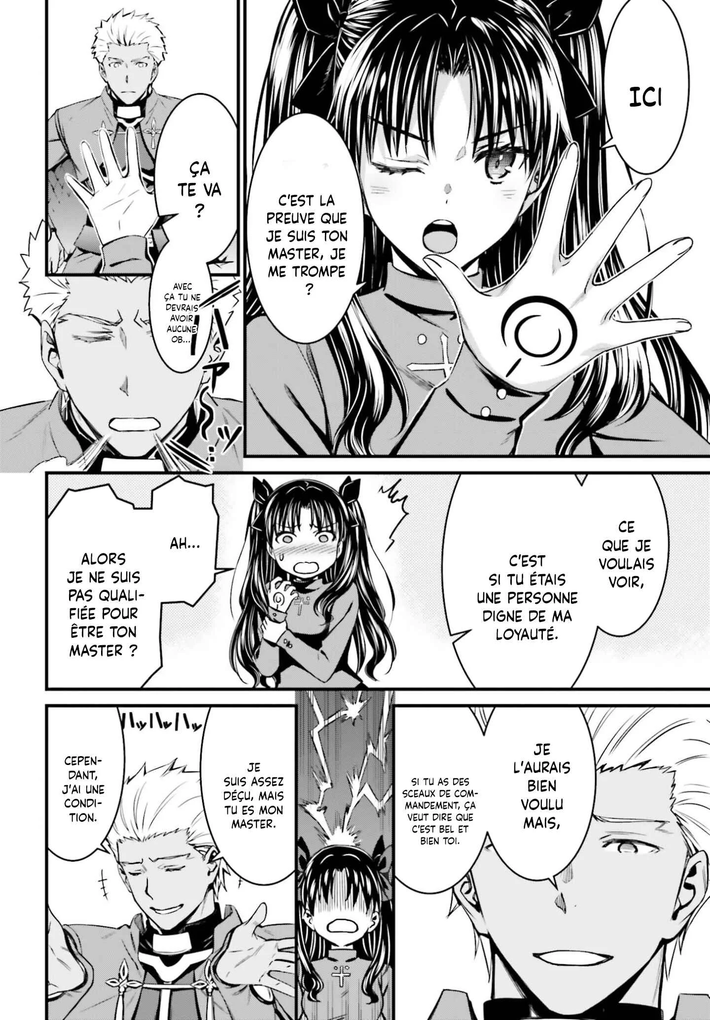 Fate/stay night [Unlimited Blade Works] Chapitre 1 - Page 28