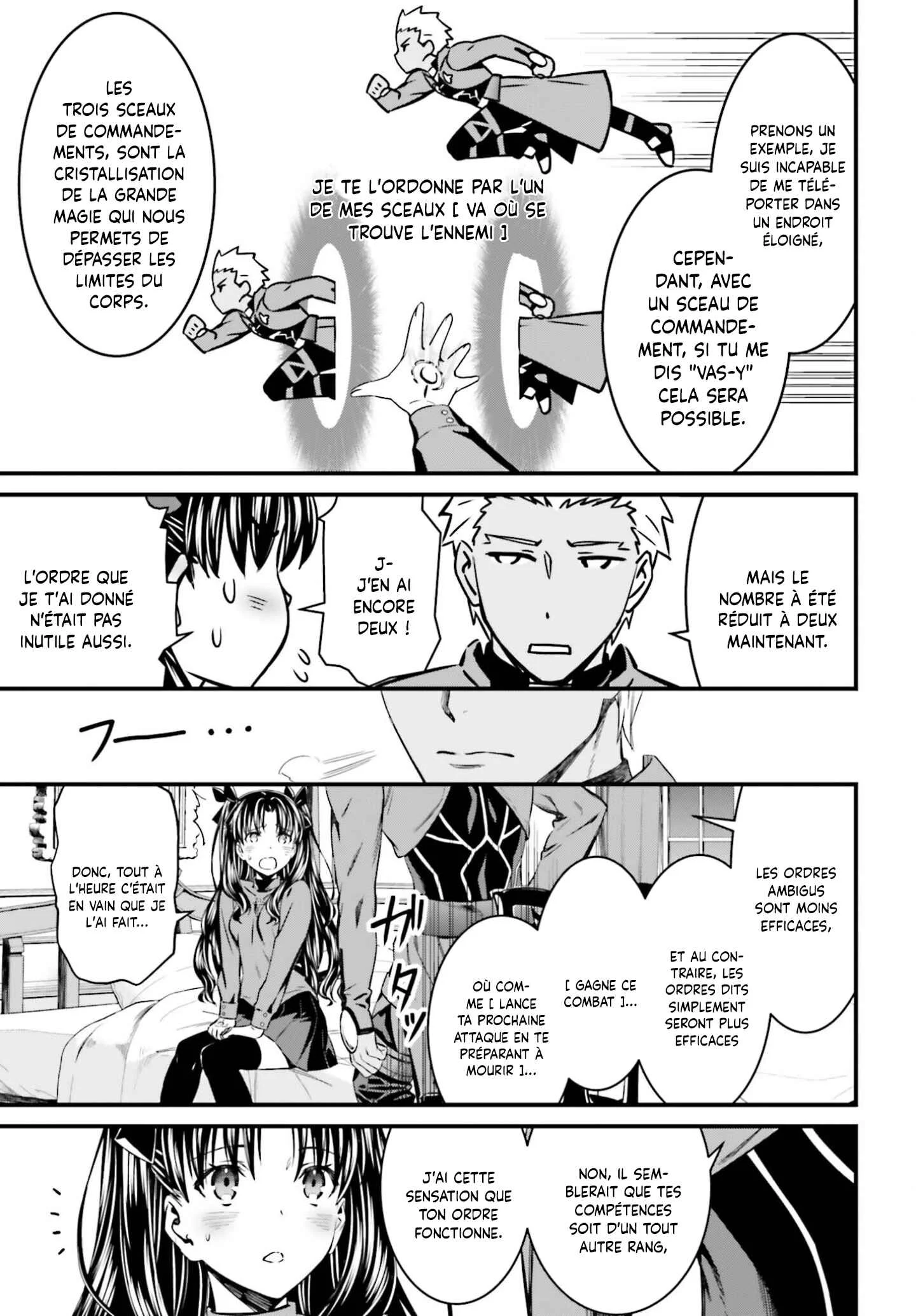 Fate/stay night [Unlimited Blade Works] Chapitre 1 - Page 33