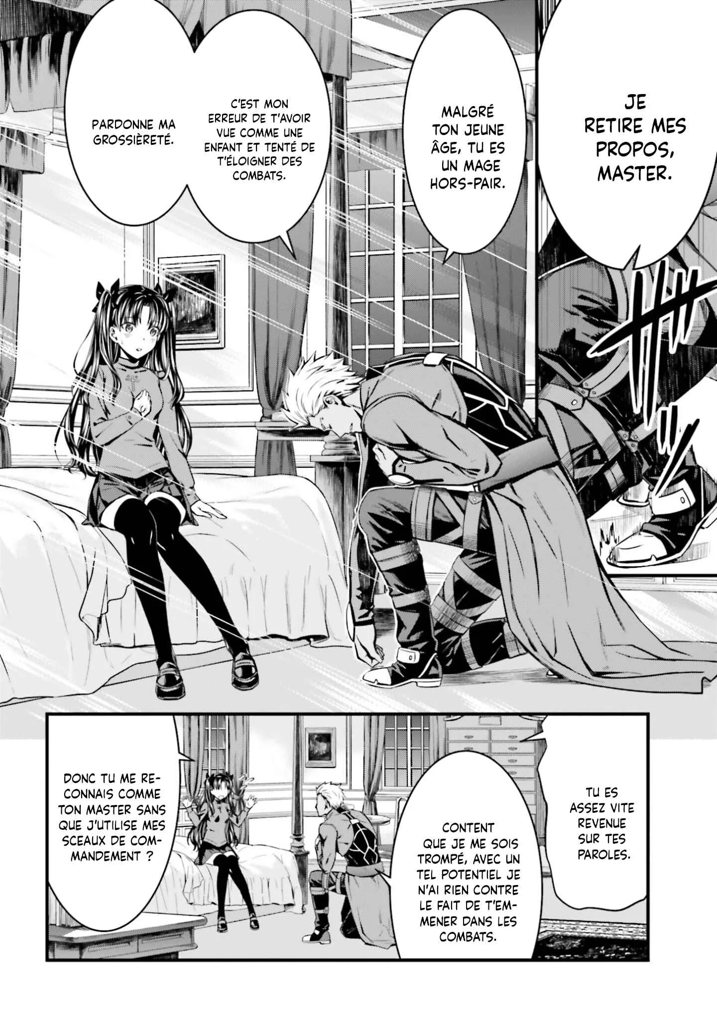 Fate/stay night [Unlimited Blade Works] Chapitre 1 - Page 34