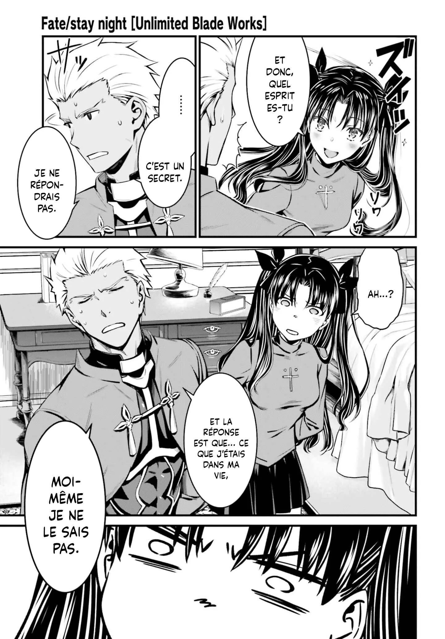 Fate/stay night [Unlimited Blade Works] Chapitre 1 - Page 37
