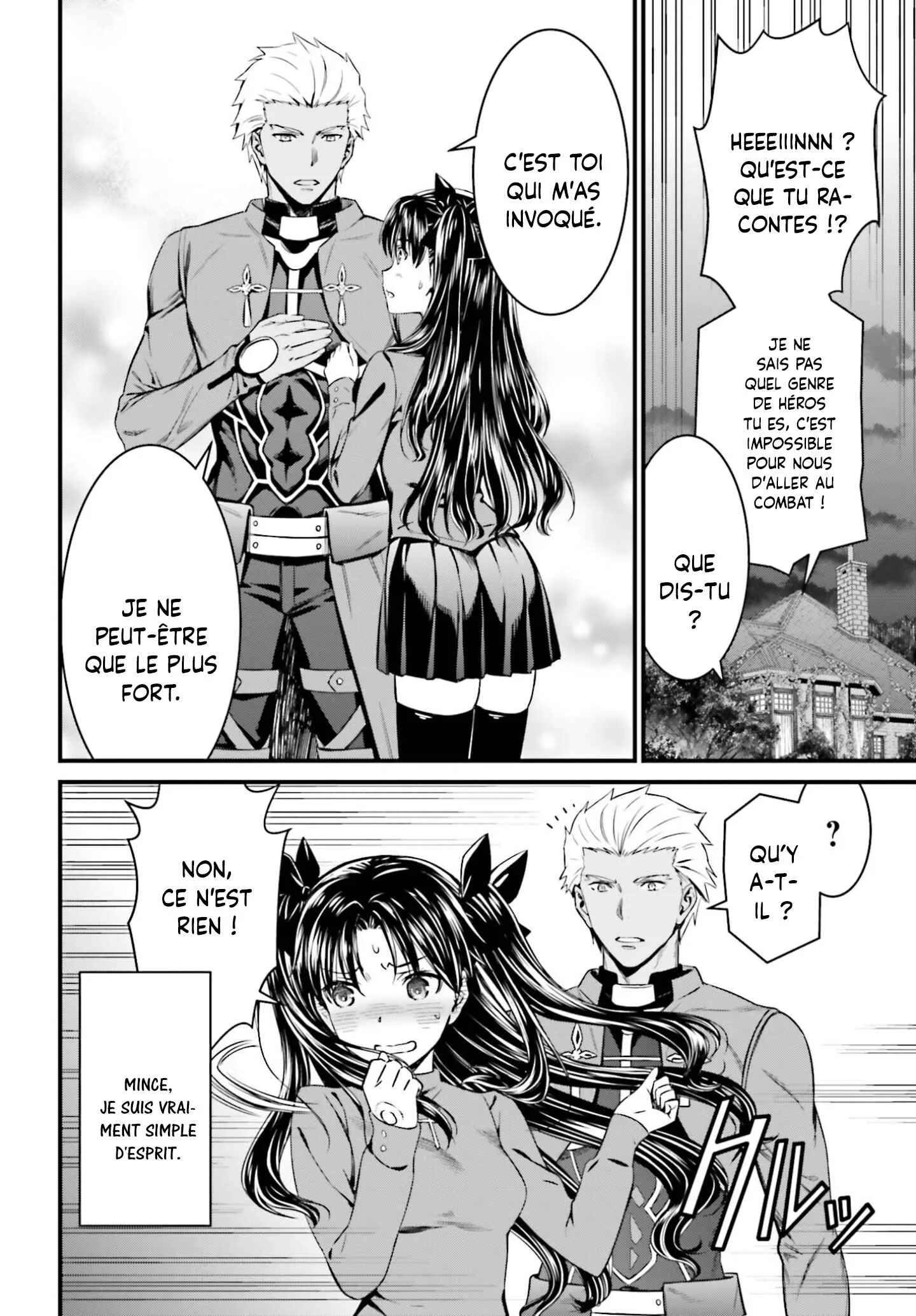 Fate/stay night [Unlimited Blade Works] Chapitre 1 - Page 38
