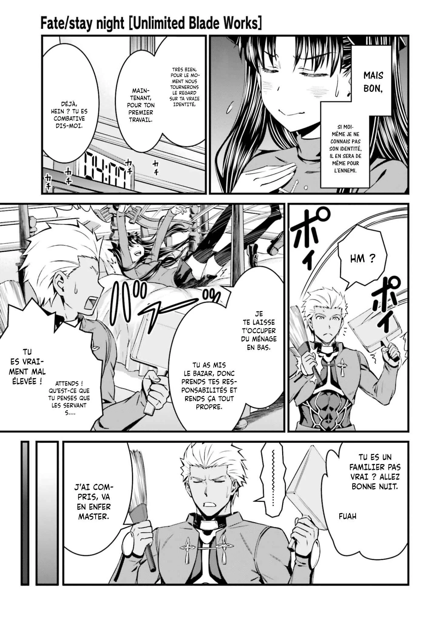 Fate/stay night [Unlimited Blade Works] Chapitre 1 - Page 39