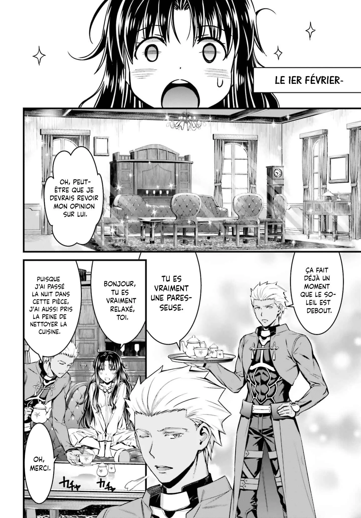 Fate/stay night [Unlimited Blade Works] Chapitre 1 - Page 40
