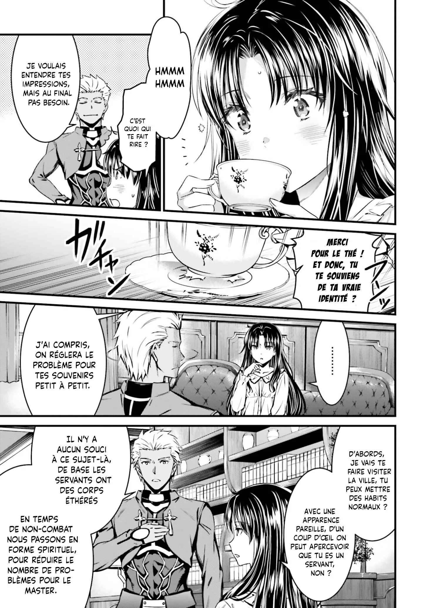 Fate/stay night [Unlimited Blade Works] Chapitre 1 - Page 41