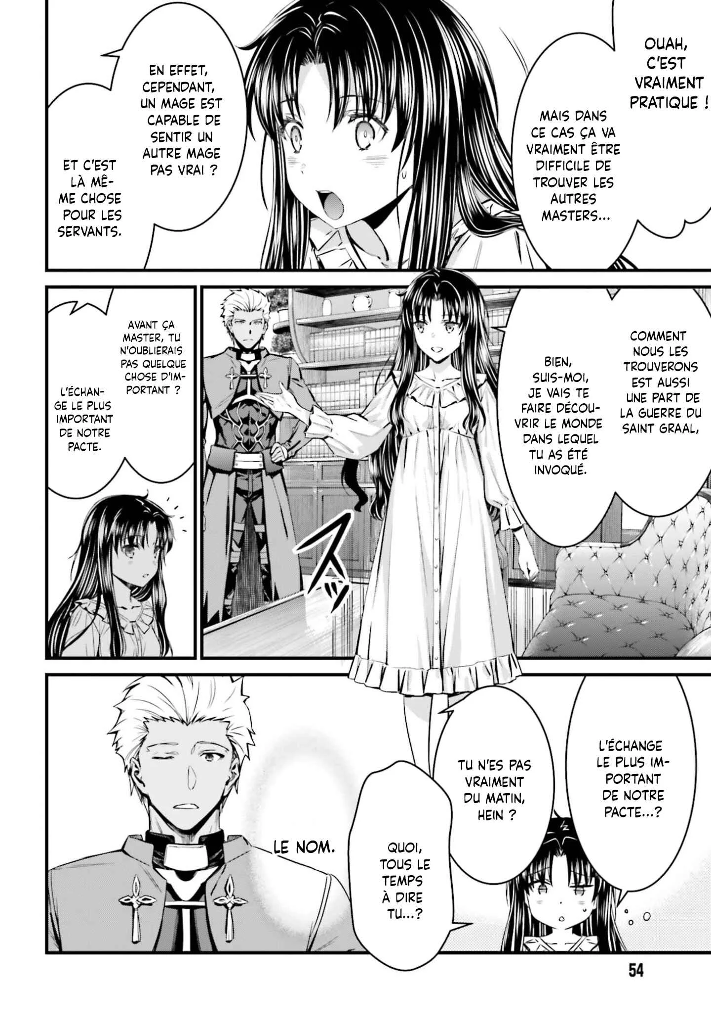 Fate/stay night [Unlimited Blade Works] Chapitre 1 - Page 42