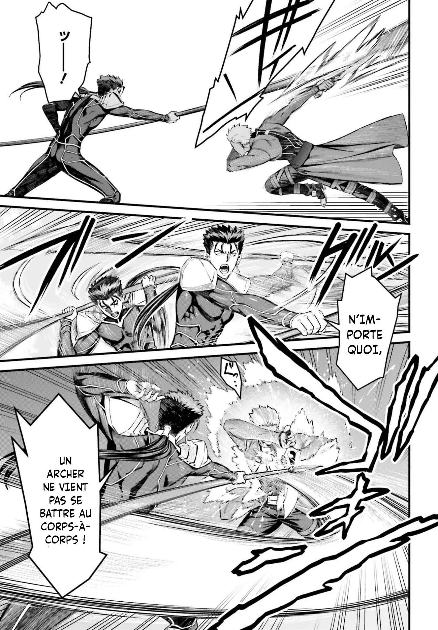 Fate/stay night [Unlimited Blade Works] Chapitre 2 - Page 2