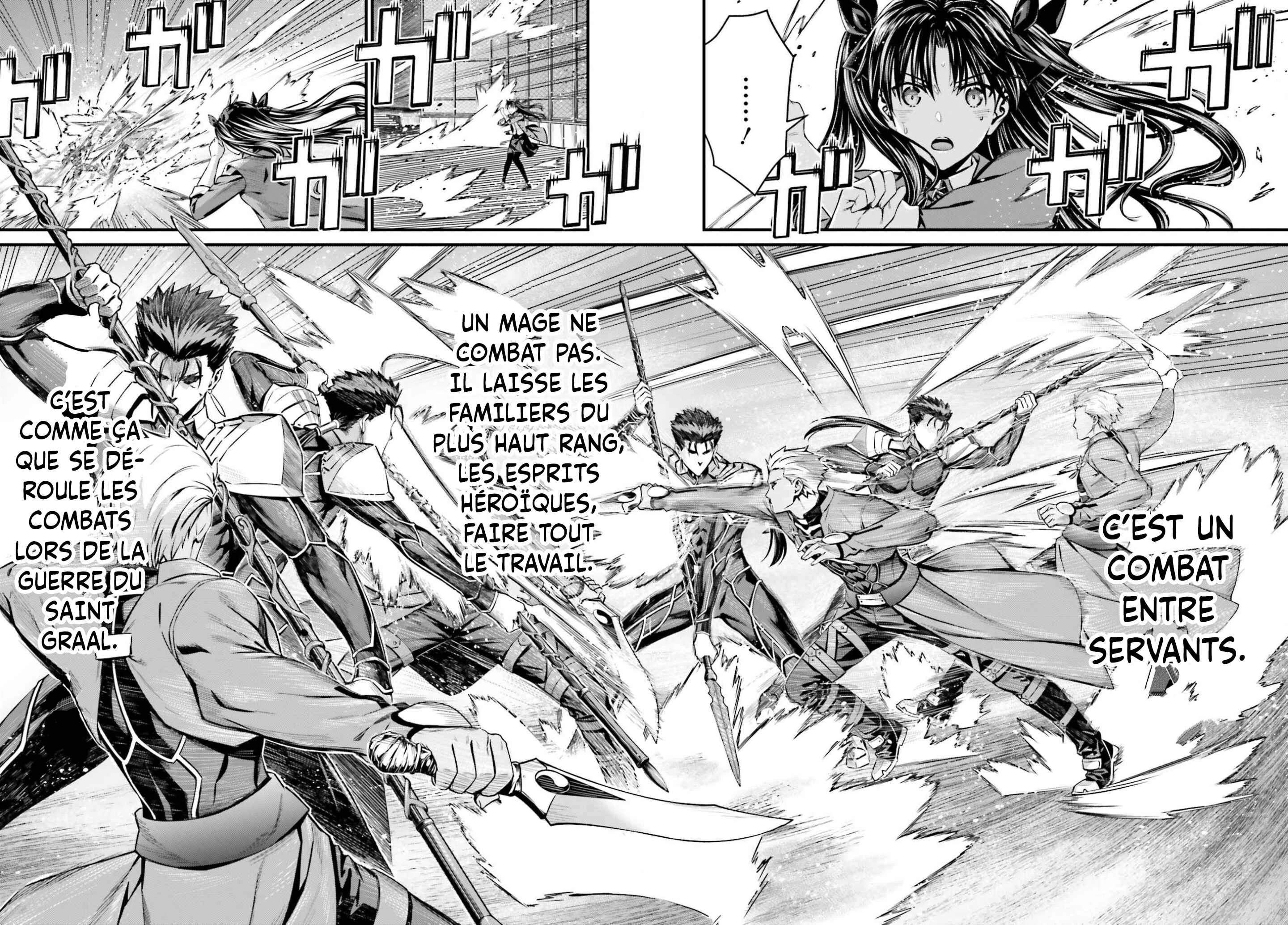 Fate/stay night [Unlimited Blade Works] Chapitre 2 - Page 3