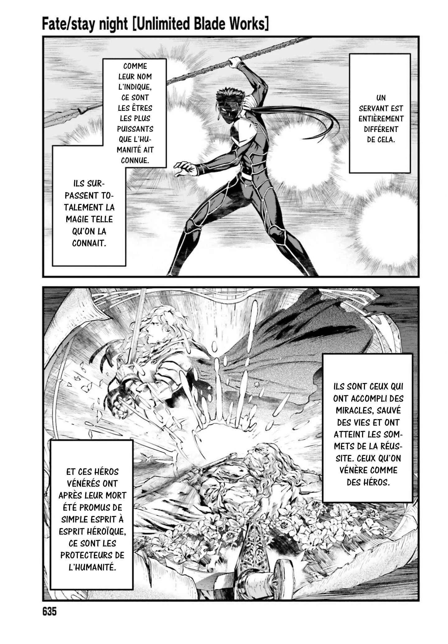 Fate/stay night [Unlimited Blade Works] Chapitre 2 - Page 5