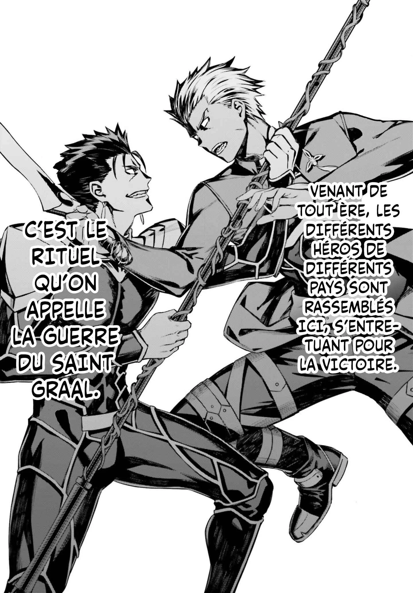 Fate/stay night [Unlimited Blade Works] Chapitre 2 - Page 7