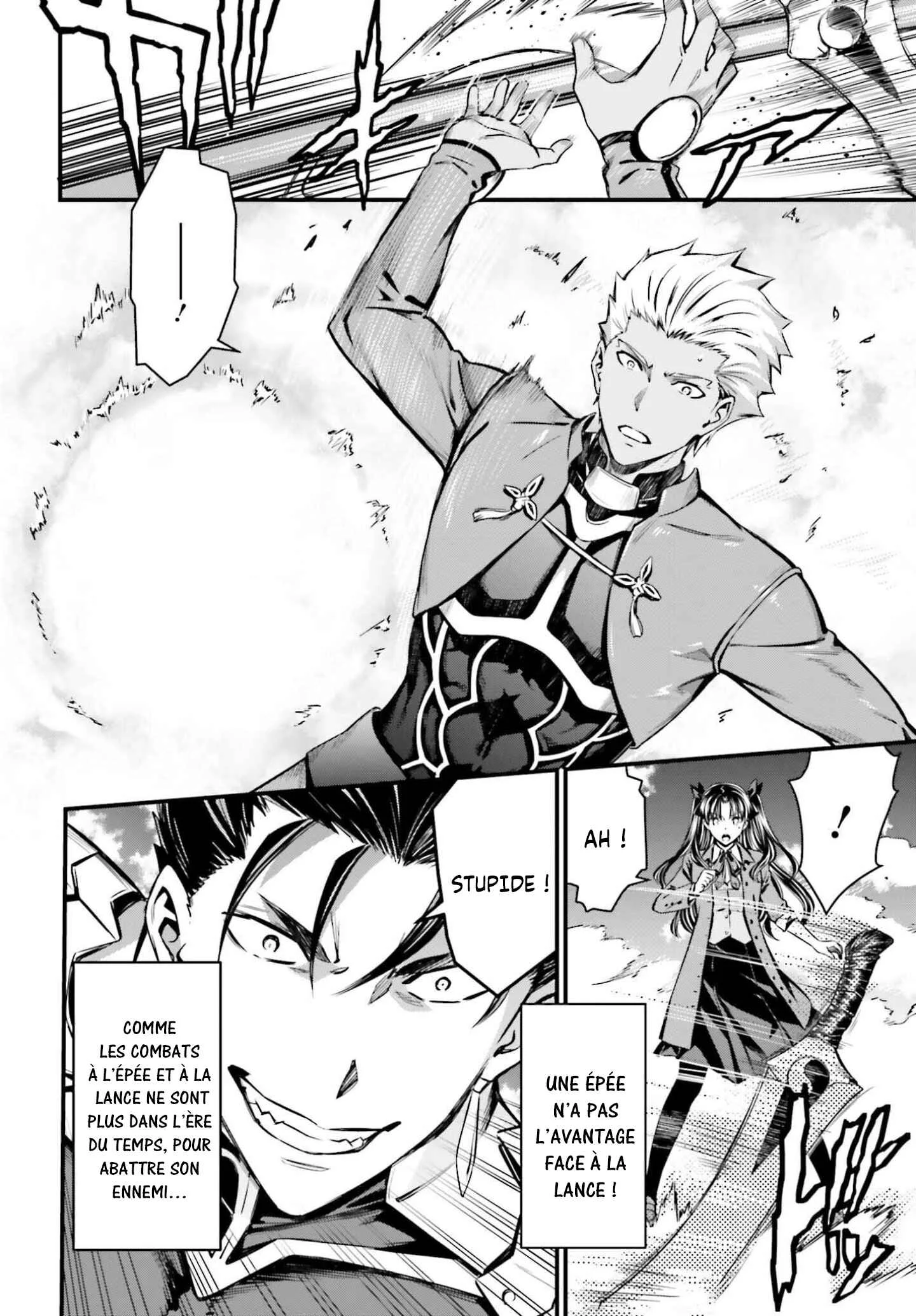Fate/stay night [Unlimited Blade Works] Chapitre 2 - Page 8