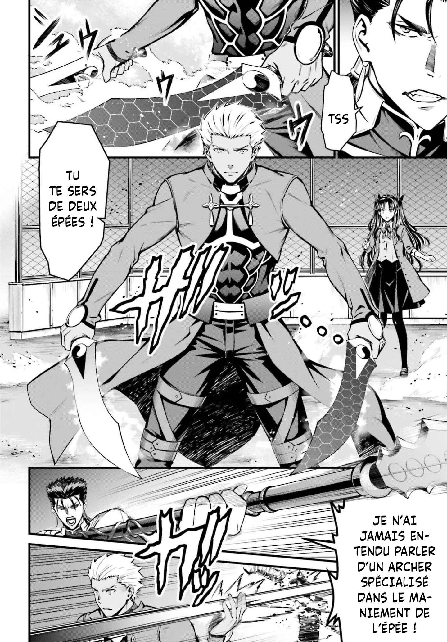Fate/stay night [Unlimited Blade Works] Chapitre 2 - Page 10