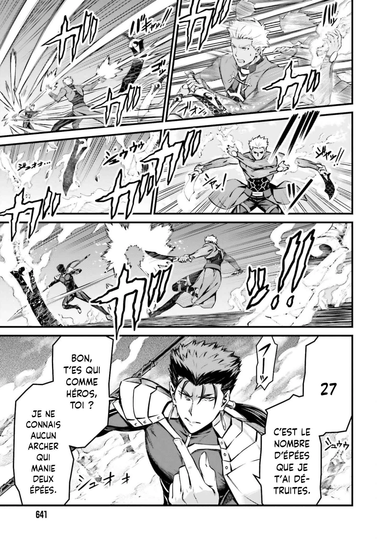 Fate/stay night [Unlimited Blade Works] Chapitre 2 - Page 11