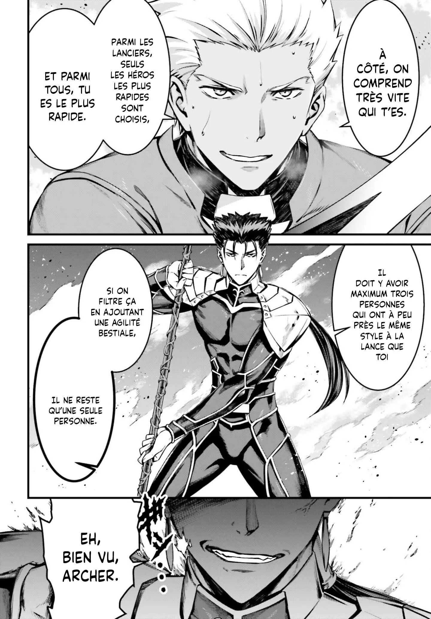 Fate/stay night [Unlimited Blade Works] Chapitre 2 - Page 12
