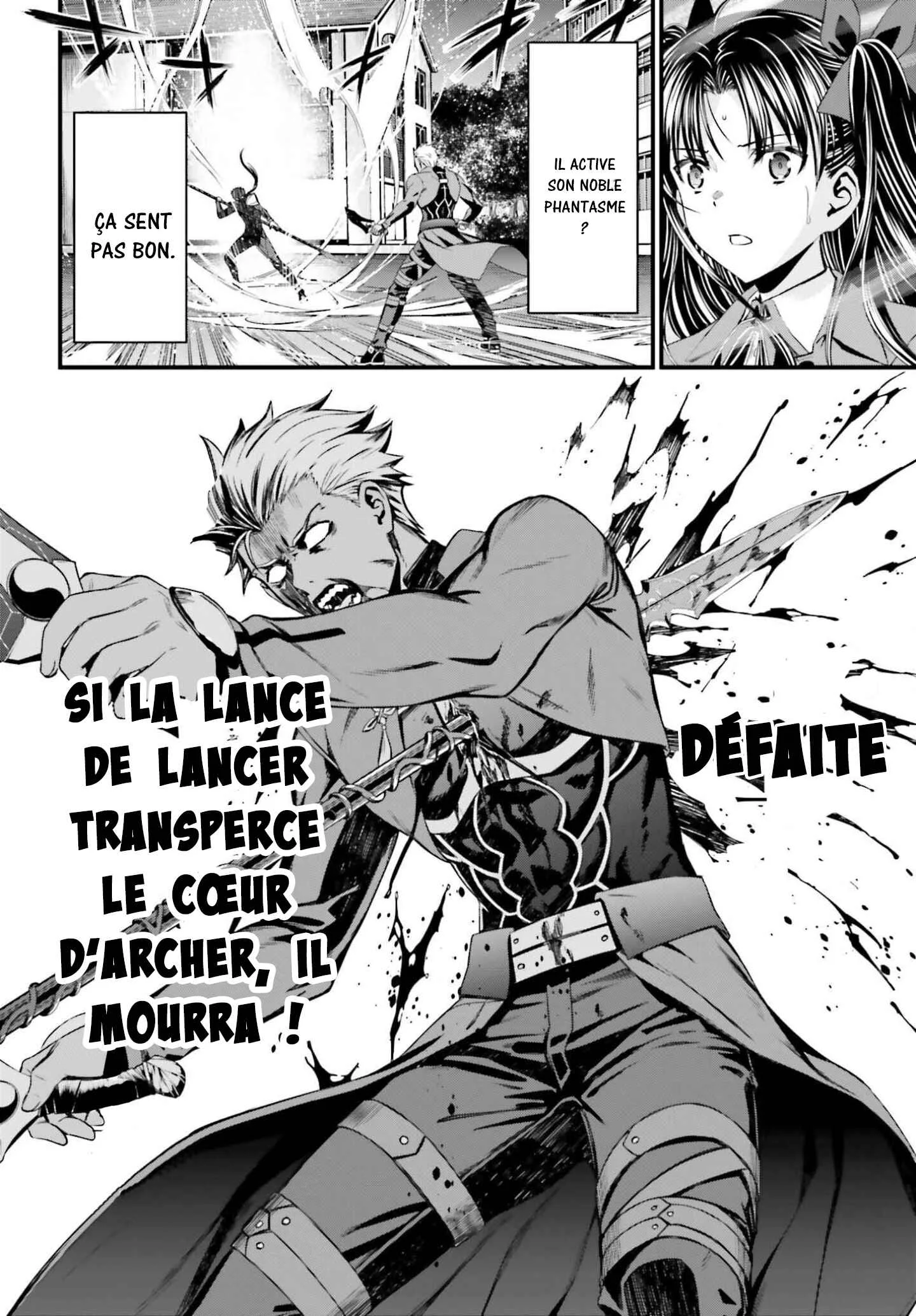 Fate/stay night [Unlimited Blade Works] Chapitre 2 - Page 14