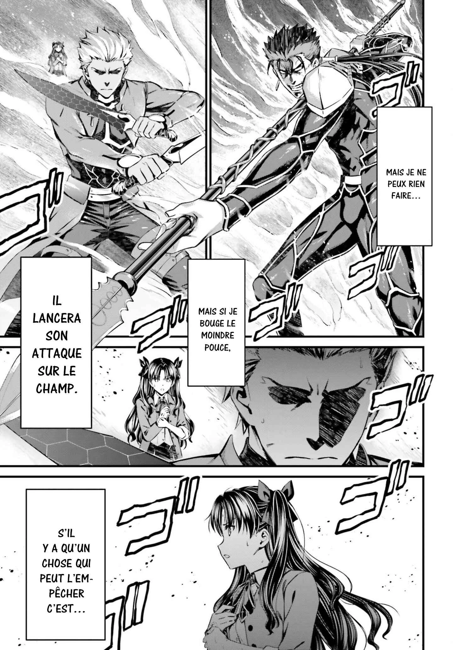 Fate/stay night [Unlimited Blade Works] Chapitre 2 - Page 15