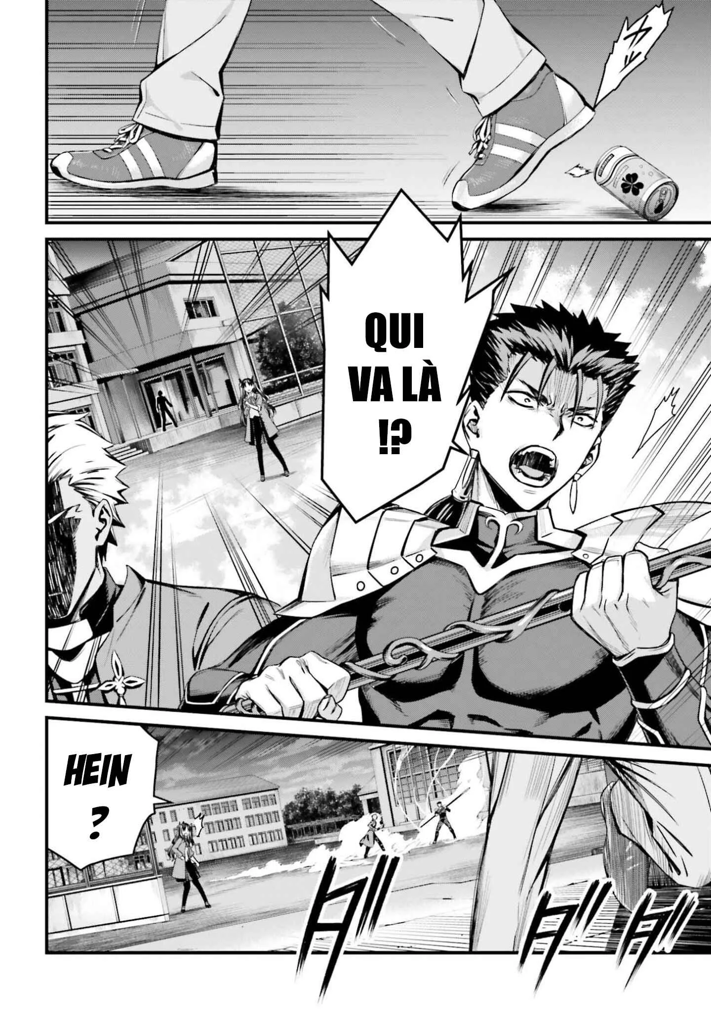 Fate/stay night [Unlimited Blade Works] Chapitre 2 - Page 16