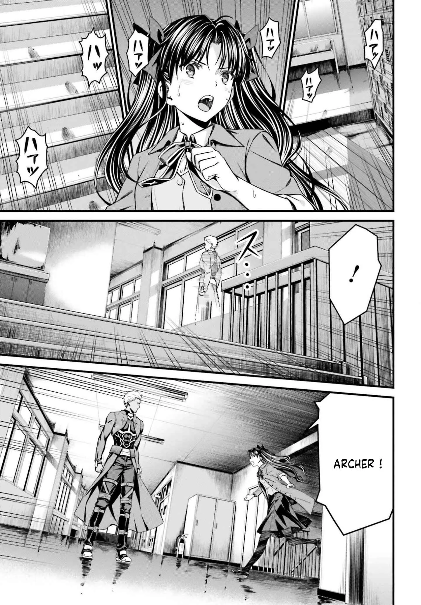 Fate/stay night [Unlimited Blade Works] Chapitre 2 - Page 19