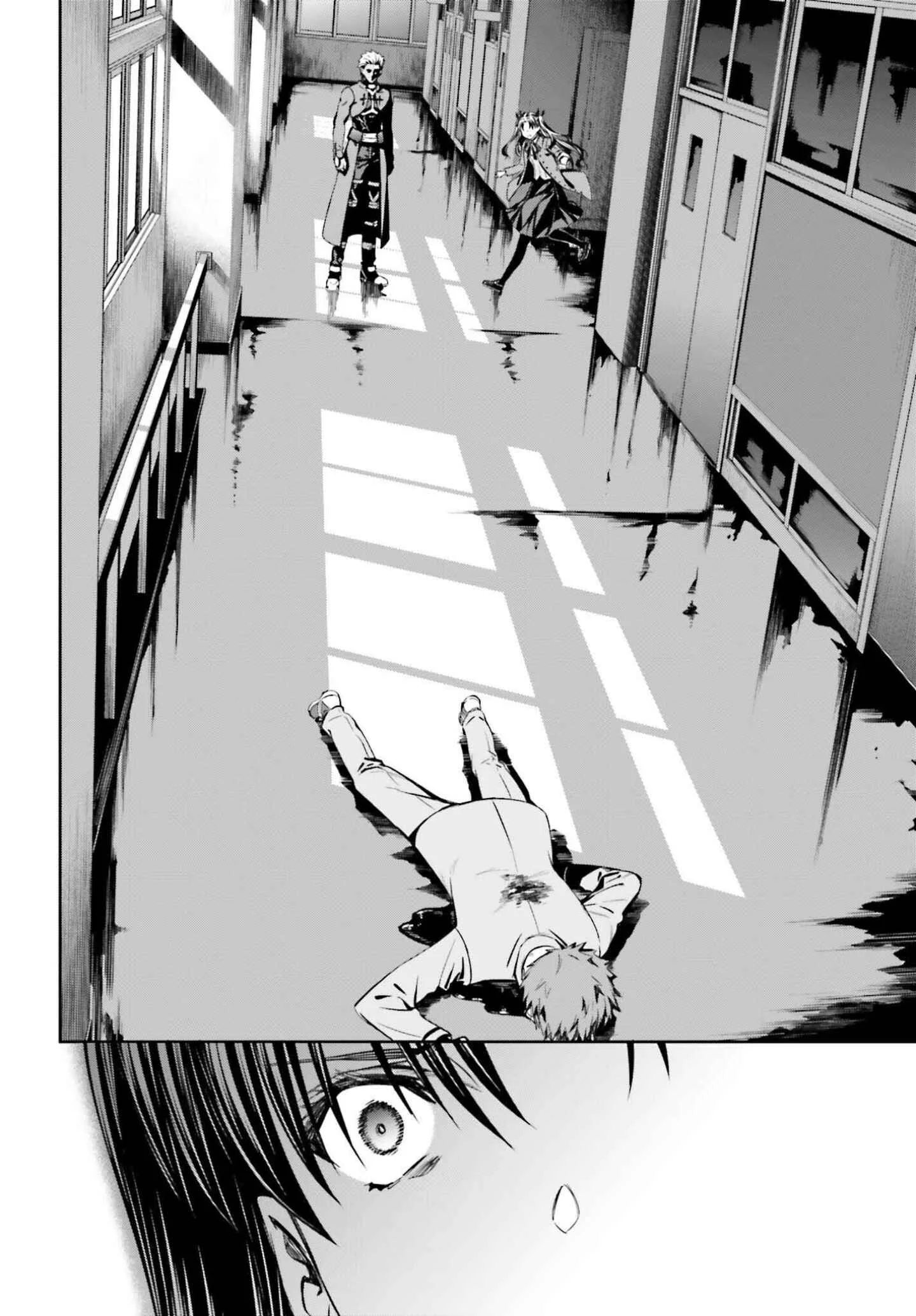 Fate/stay night [Unlimited Blade Works] Chapitre 2 - Page 20