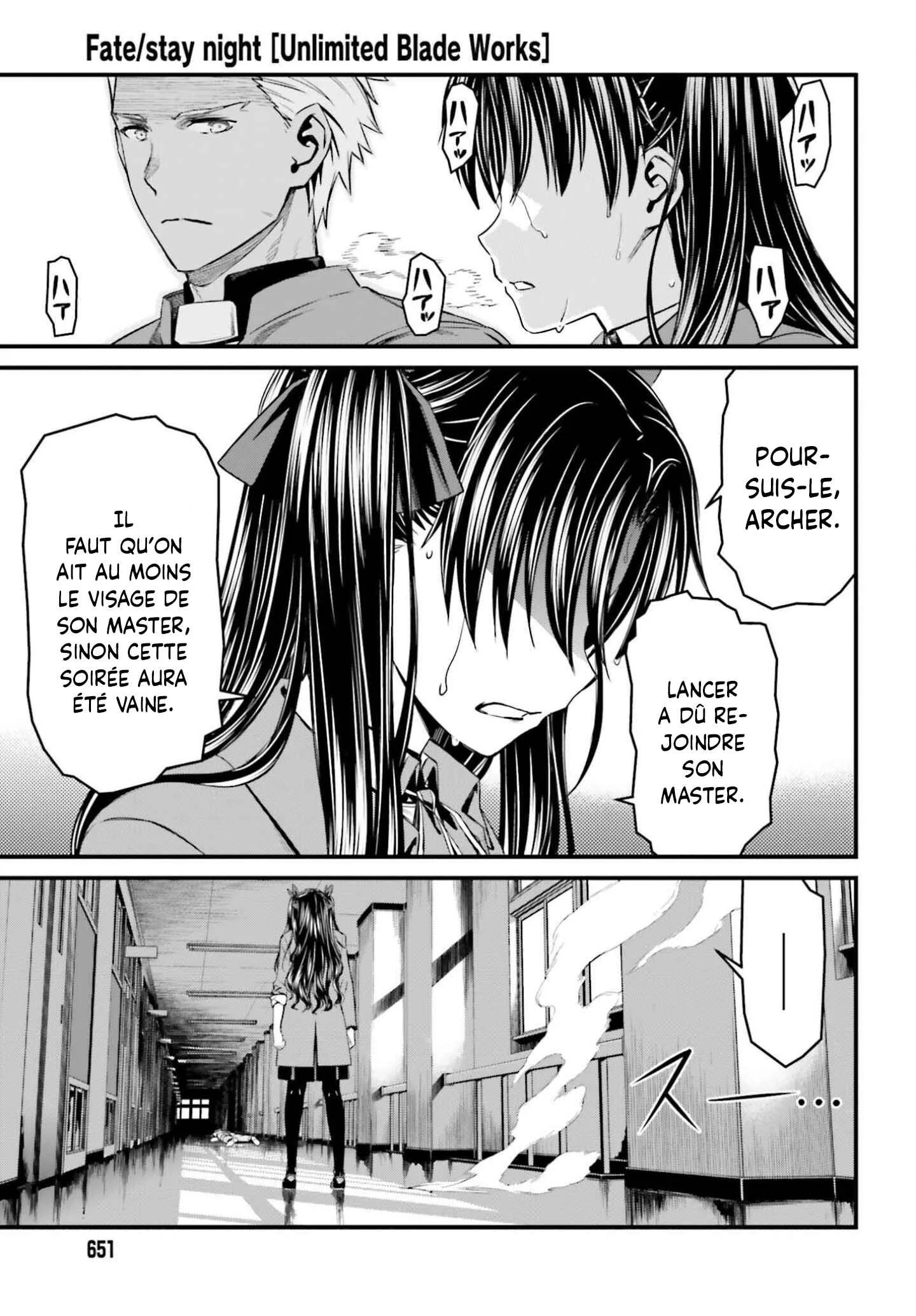 Fate/stay night [Unlimited Blade Works] Chapitre 2 - Page 21