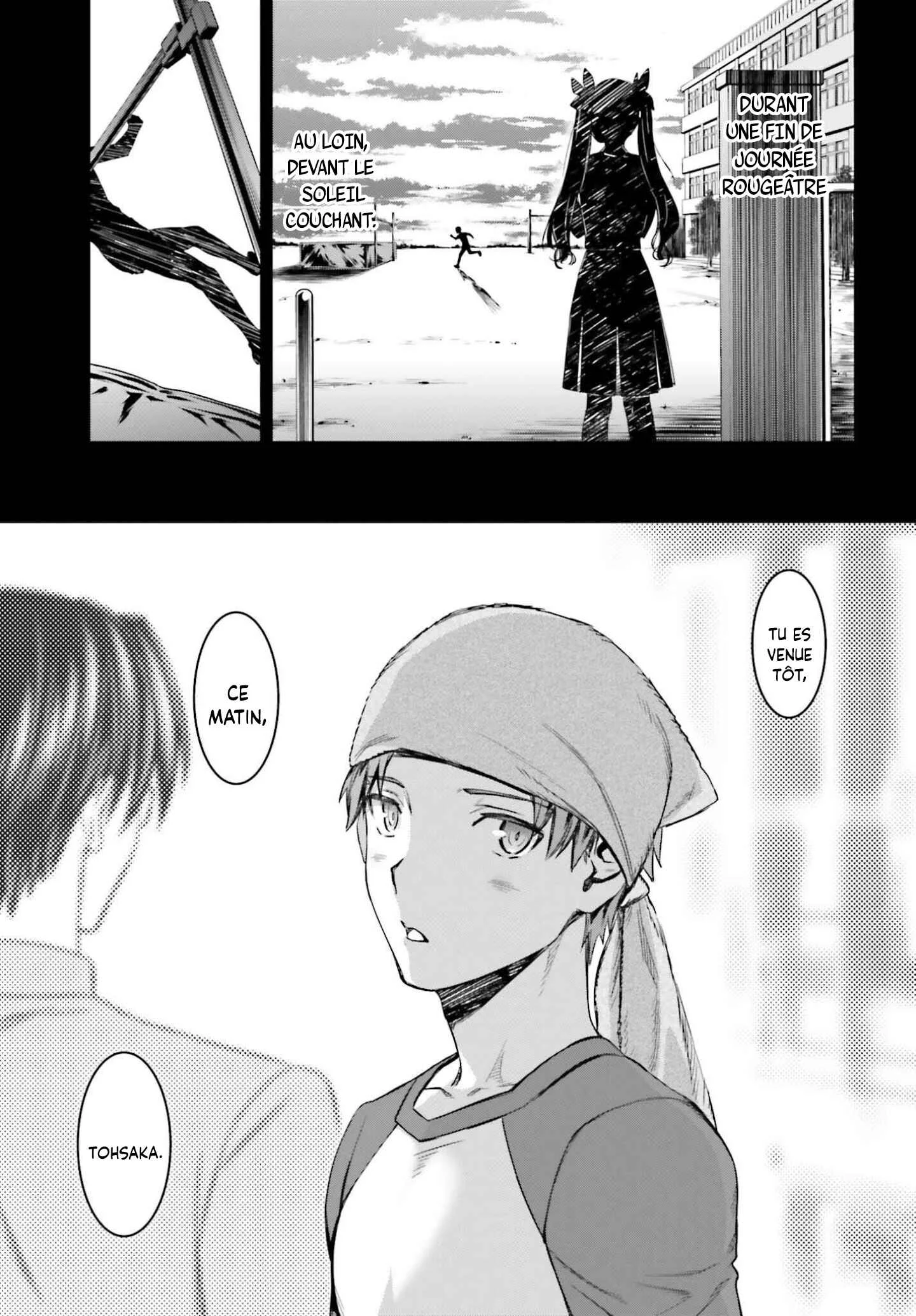 Fate/stay night [Unlimited Blade Works] Chapitre 2 - Page 25