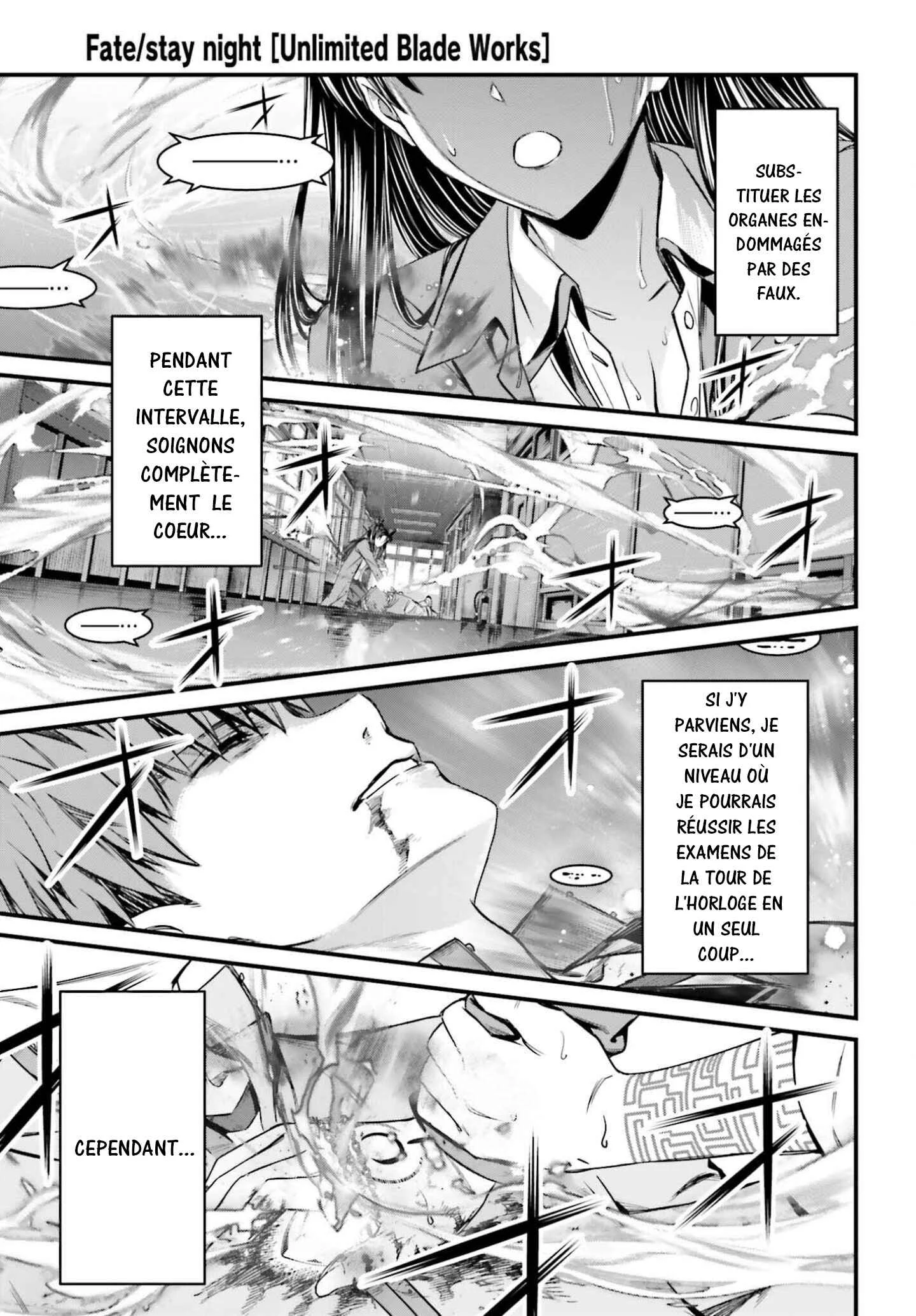 Fate/stay night [Unlimited Blade Works] Chapitre 2 - Page 27