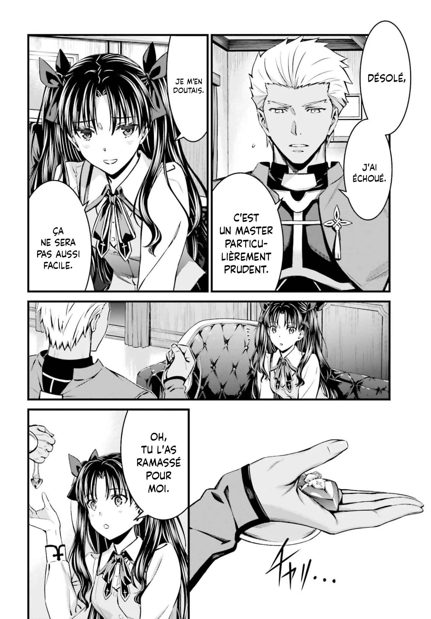 Fate/stay night [Unlimited Blade Works] Chapitre 2 - Page 32