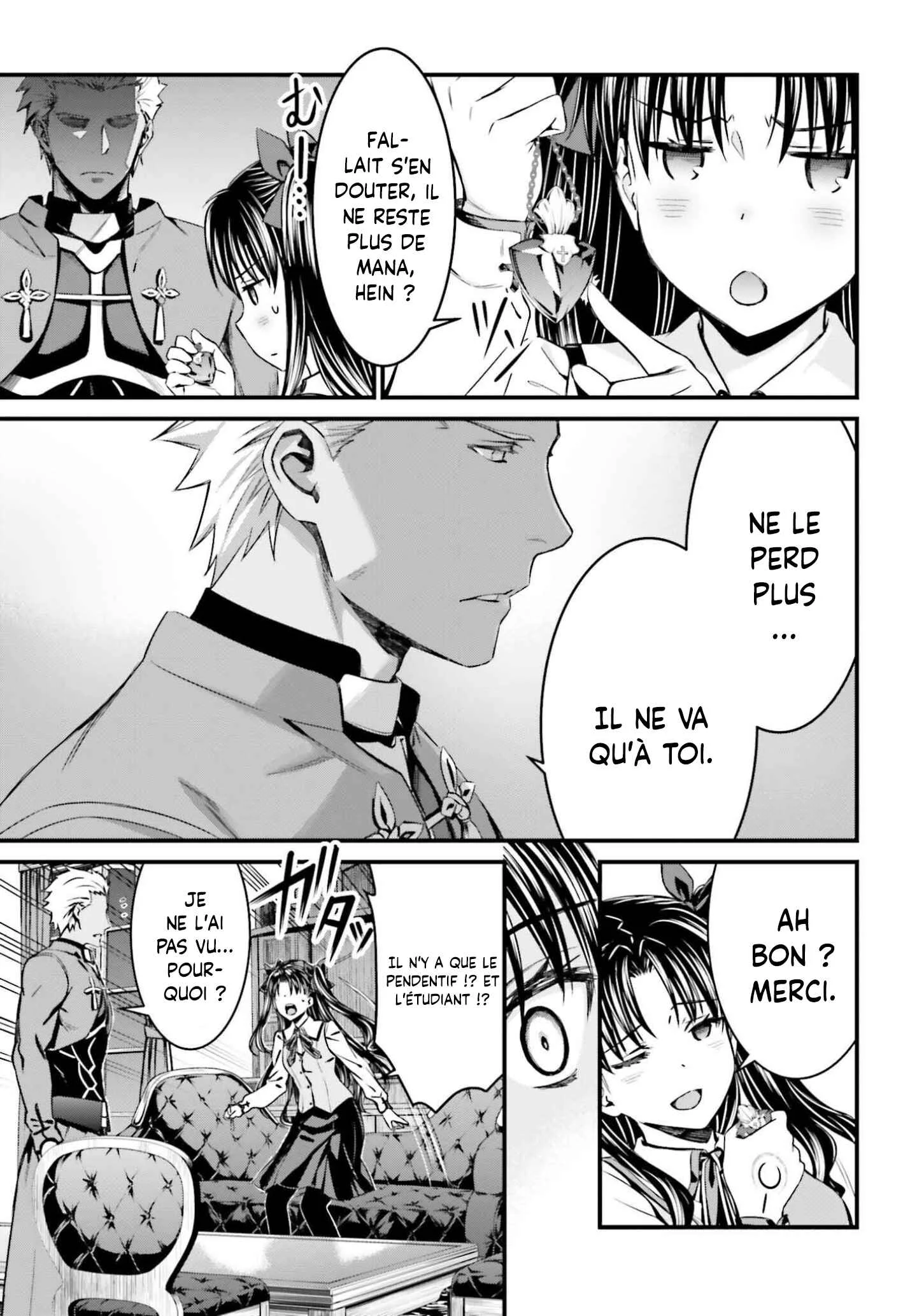 Fate/stay night [Unlimited Blade Works] Chapitre 2 - Page 33
