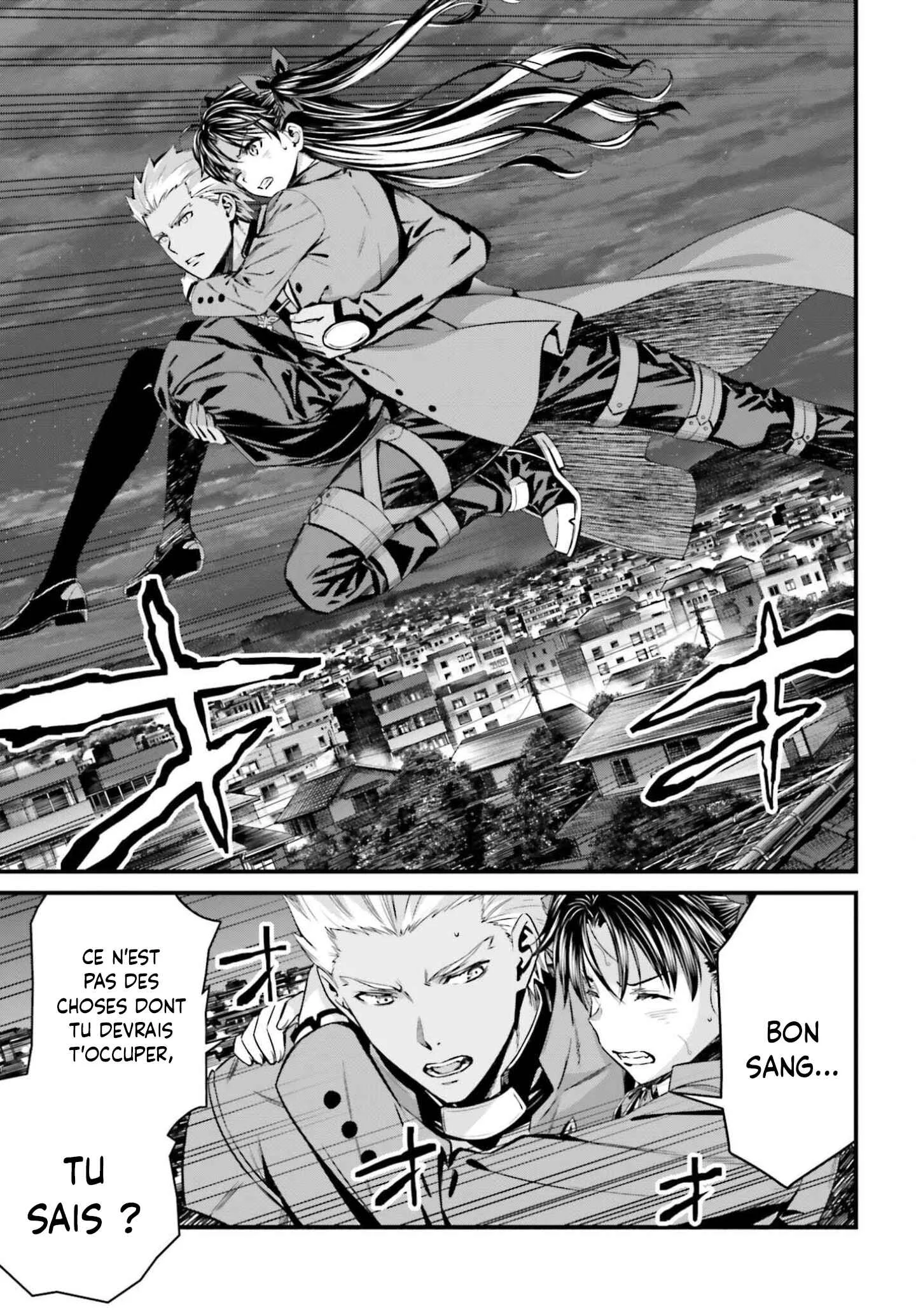 Fate/stay night [Unlimited Blade Works] Chapitre 2 - Page 35