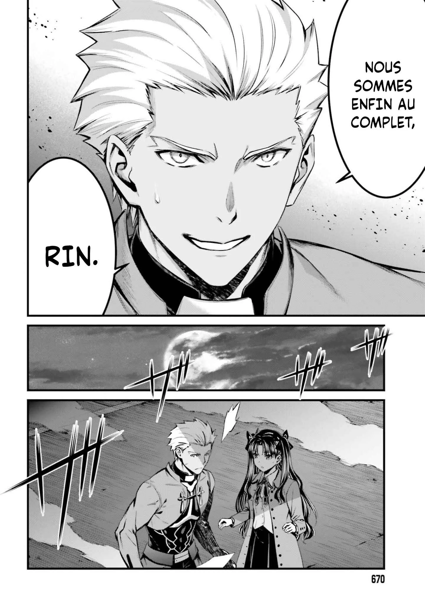 Fate/stay night [Unlimited Blade Works] Chapitre 2 - Page 40