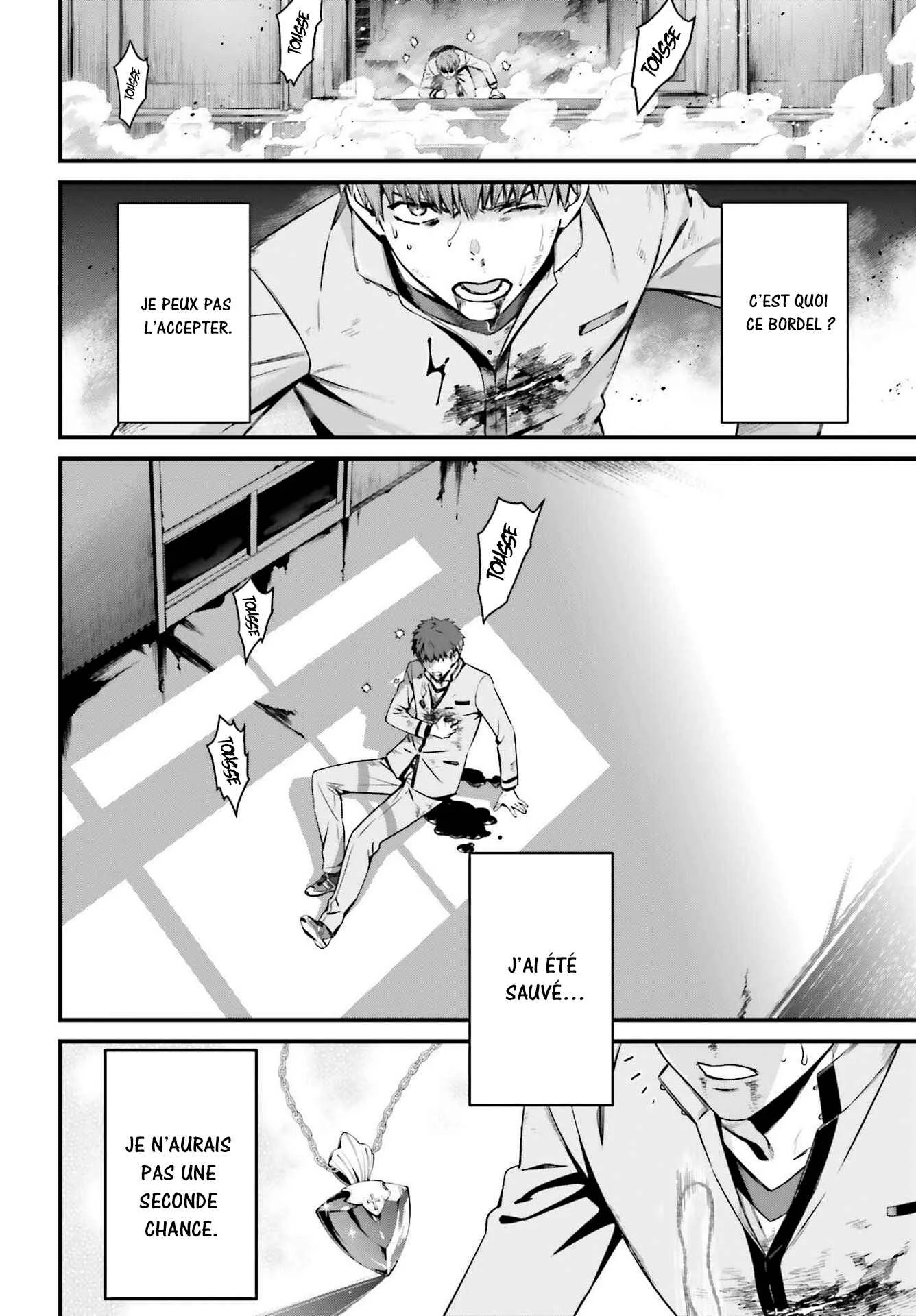 Fate/stay night [Unlimited Blade Works] Chapitre 3 - Page 2