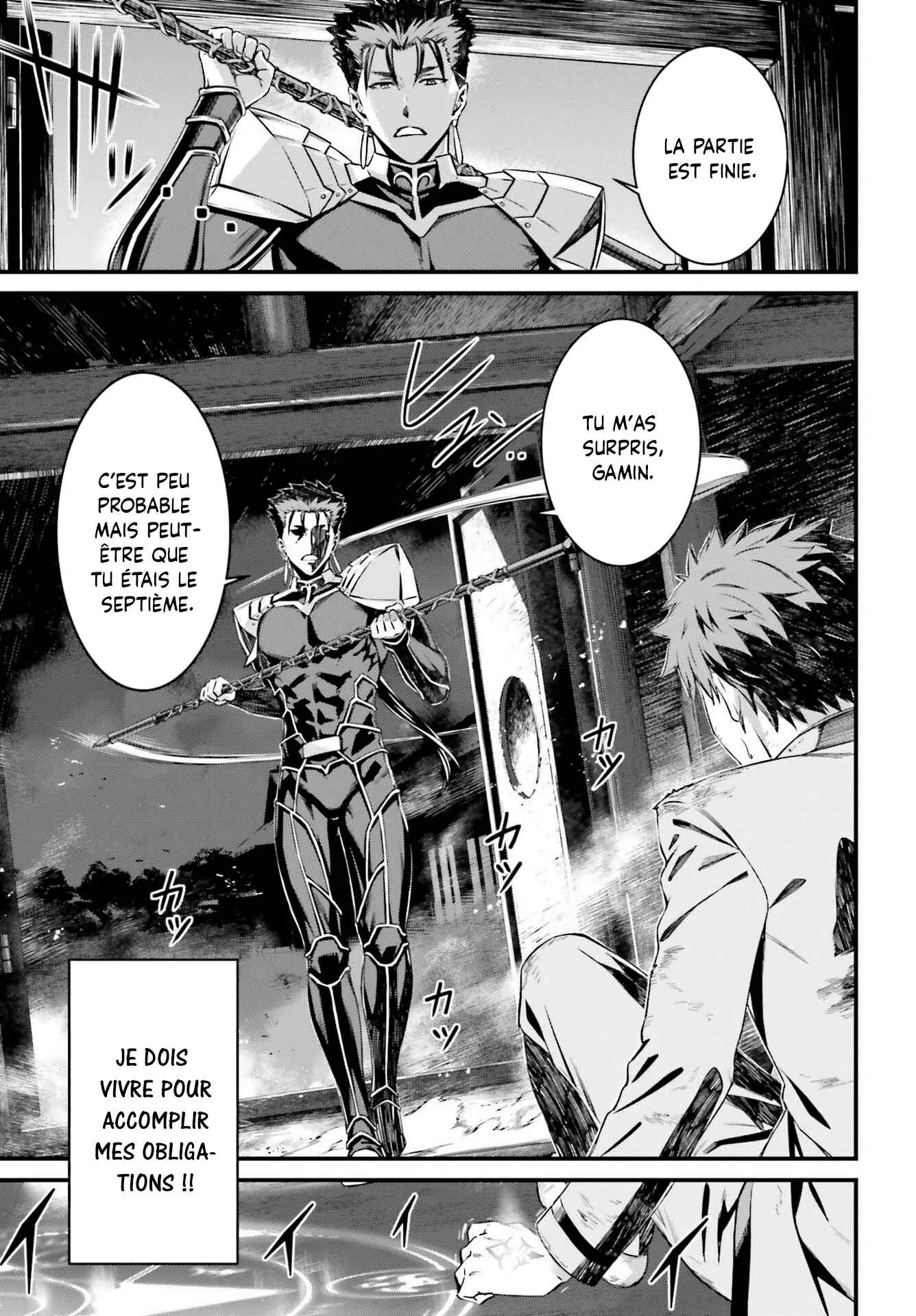 Fate/stay night [Unlimited Blade Works] Chapitre 3 - Page 3