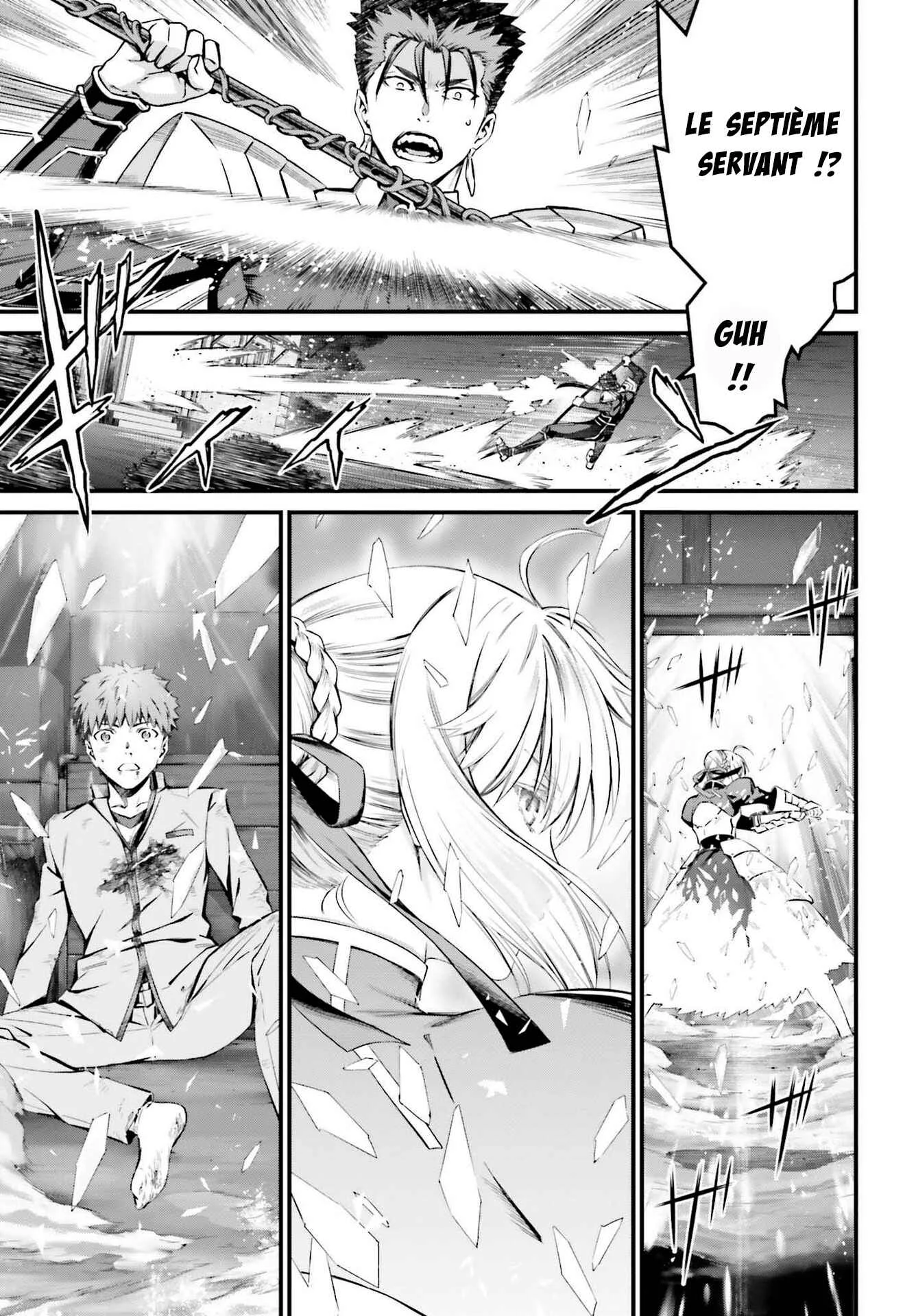 Fate/stay night [Unlimited Blade Works] Chapitre 3 - Page 4