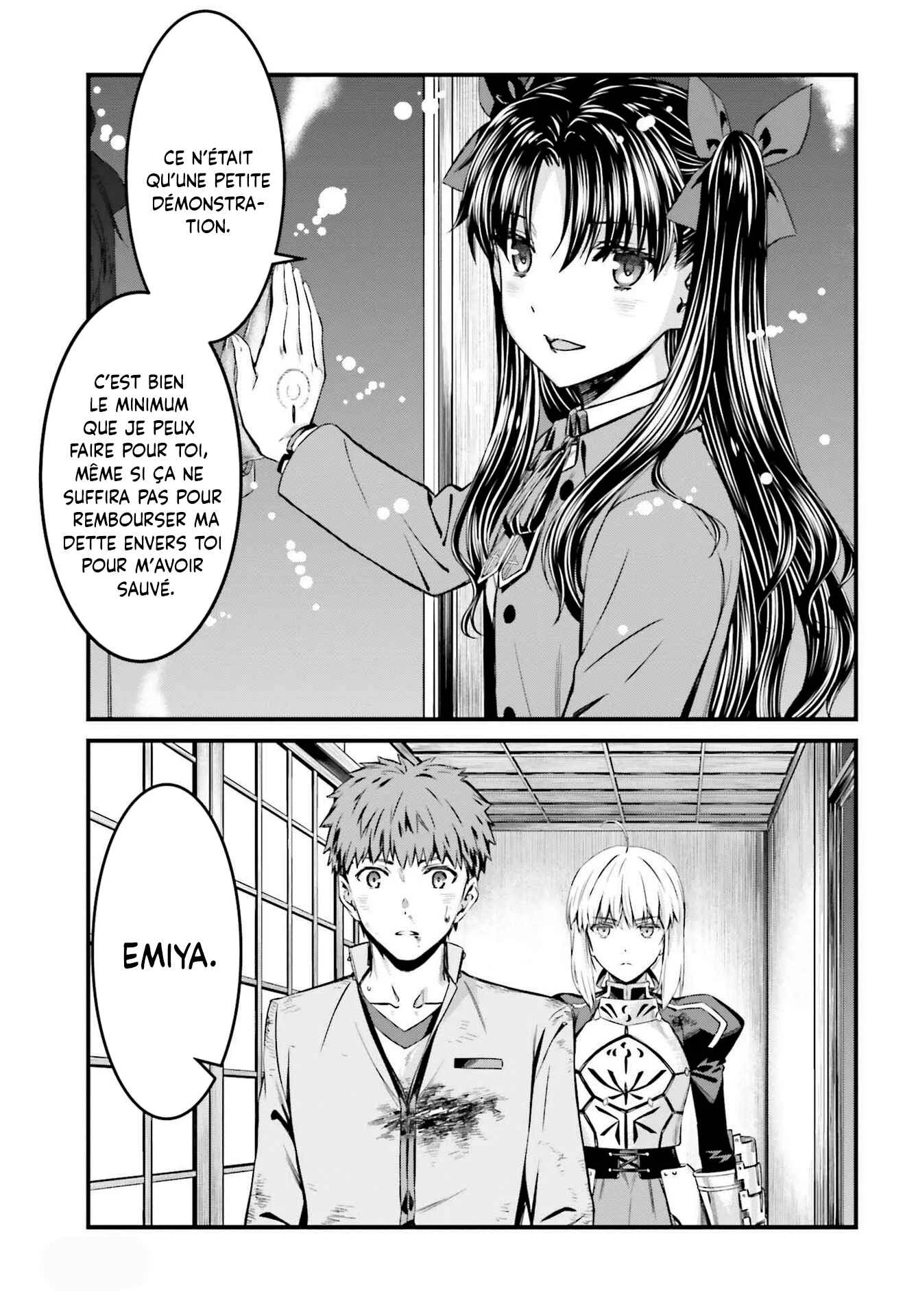 Fate/stay night [Unlimited Blade Works] Chapitre 3 - Page 7