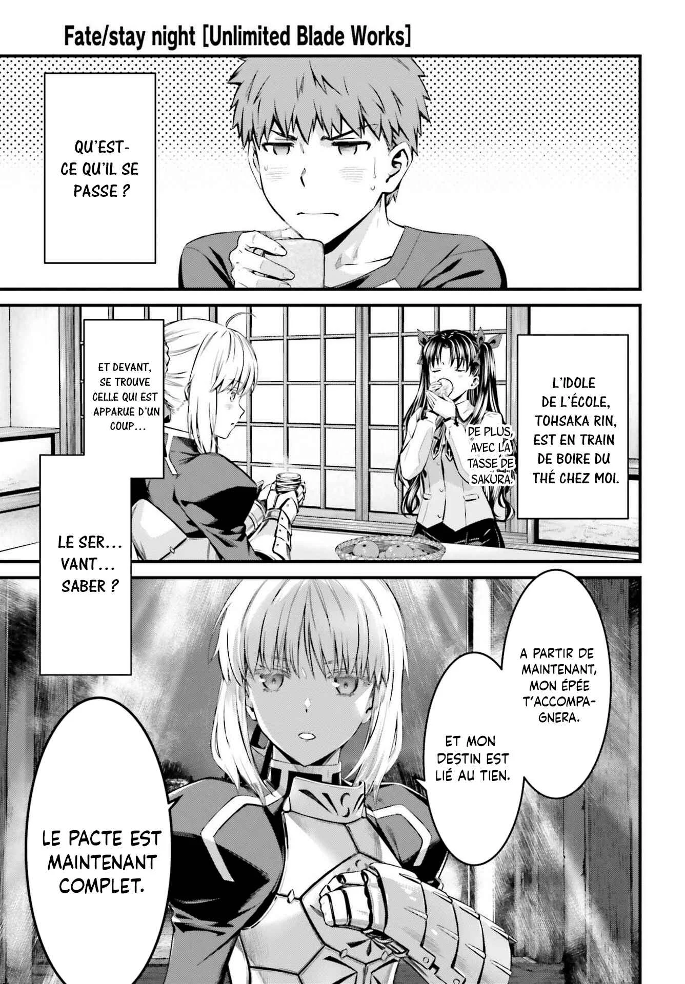 Fate/stay night [Unlimited Blade Works] Chapitre 3 - Page 9