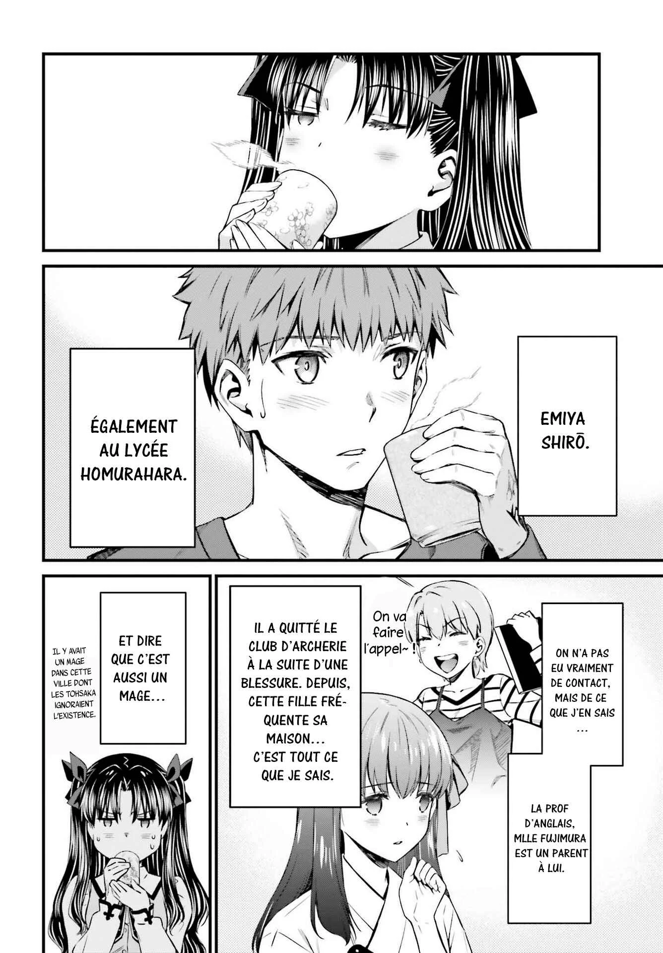 Fate/stay night [Unlimited Blade Works] Chapitre 3 - Page 10