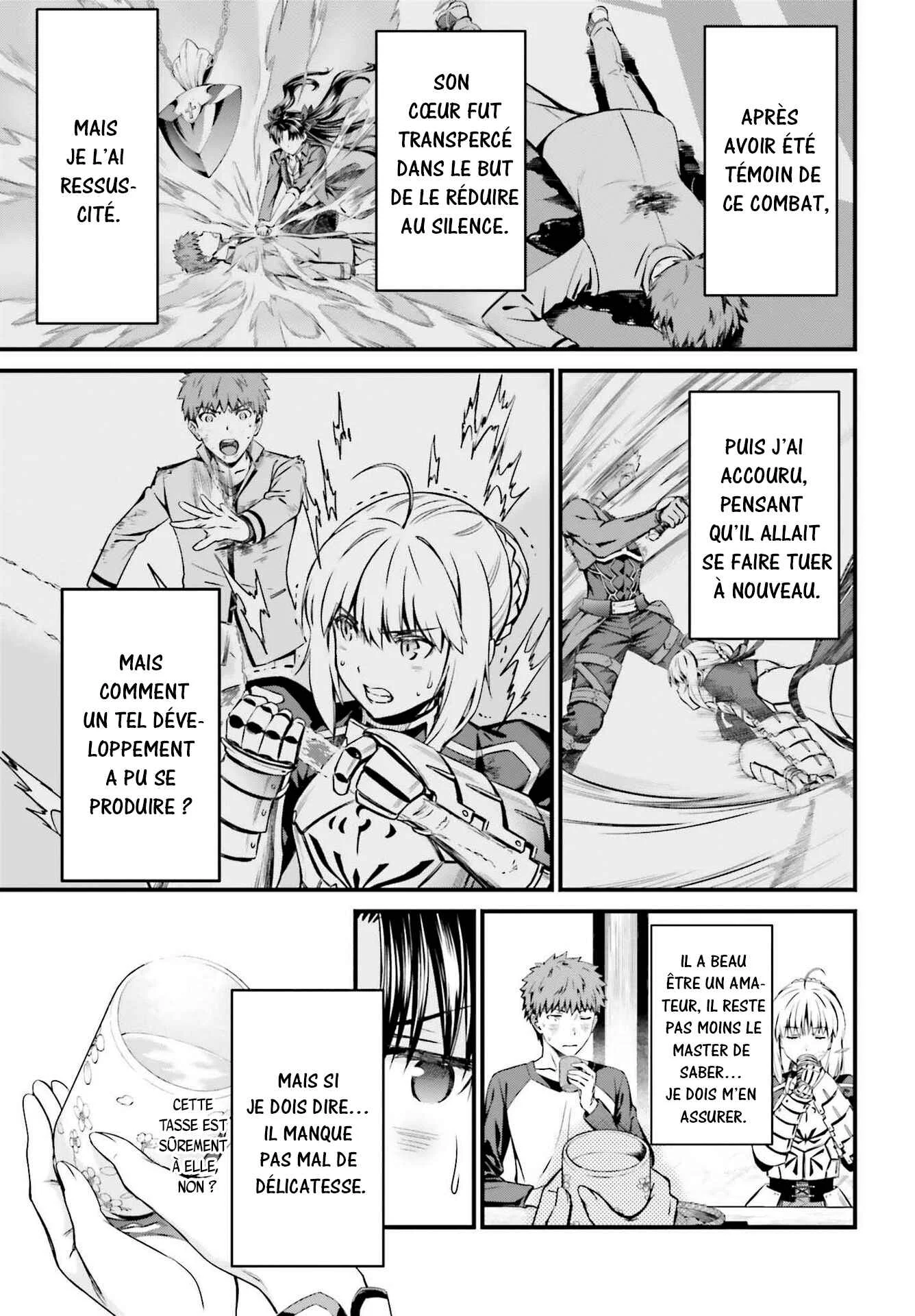 Fate/stay night [Unlimited Blade Works] Chapitre 3 - Page 11