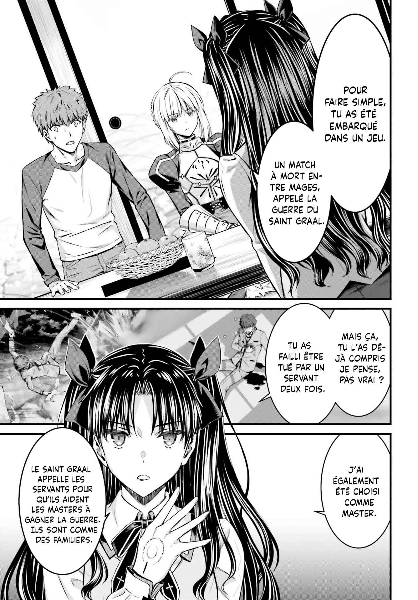 Fate/stay night [Unlimited Blade Works] Chapitre 3 - Page 13