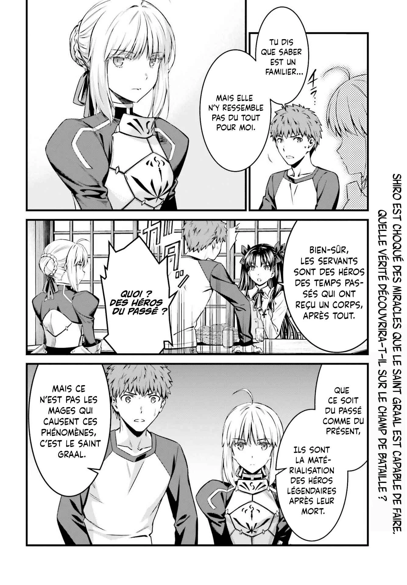 Fate/stay night [Unlimited Blade Works] Chapitre 3 - Page 14
