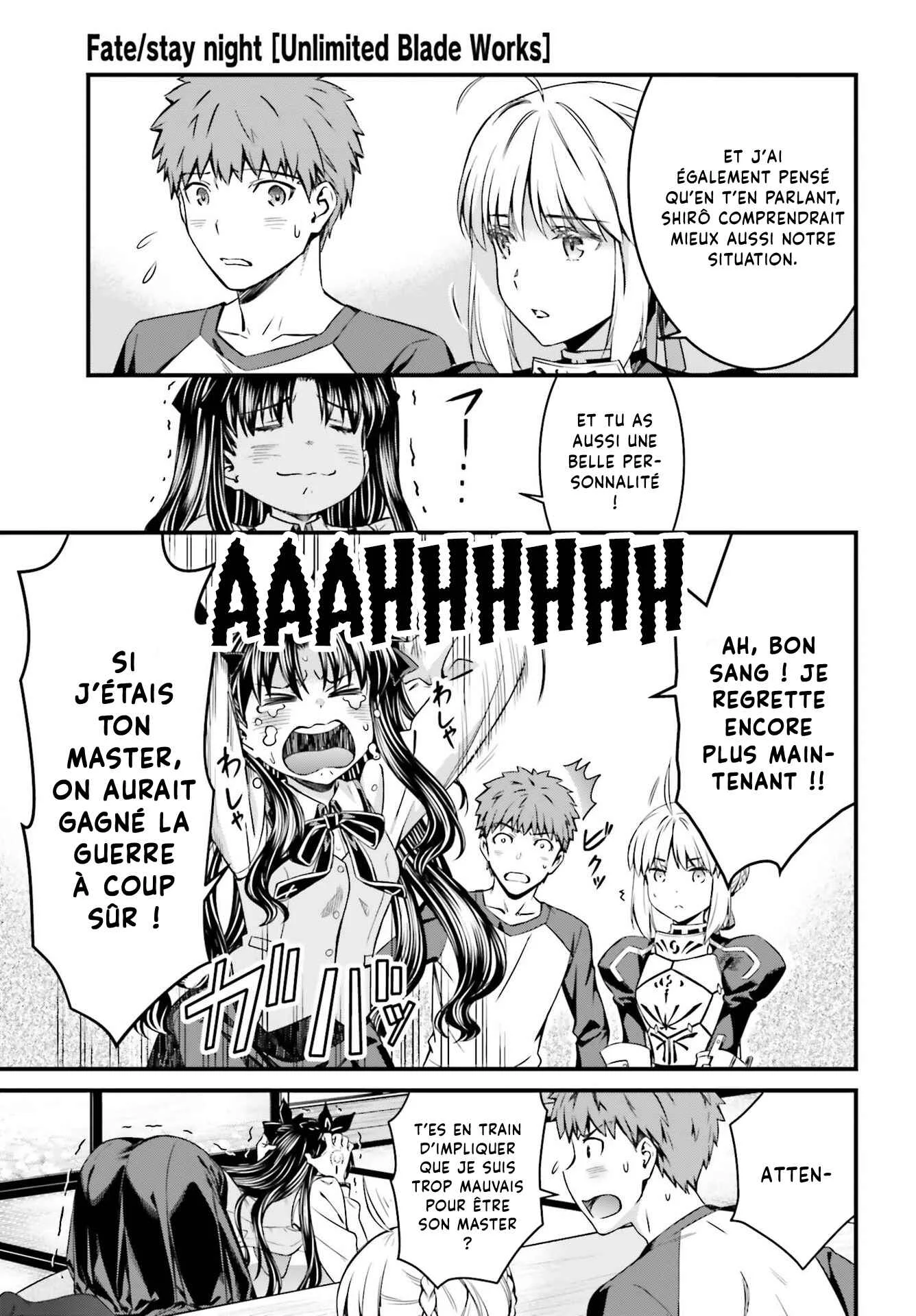 Fate/stay night [Unlimited Blade Works] Chapitre 4 - Page 3