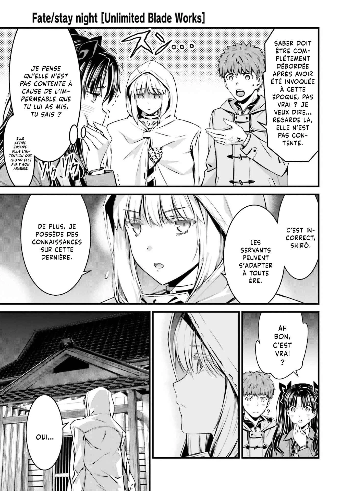 Fate/stay night [Unlimited Blade Works] Chapitre 4 - Page 5